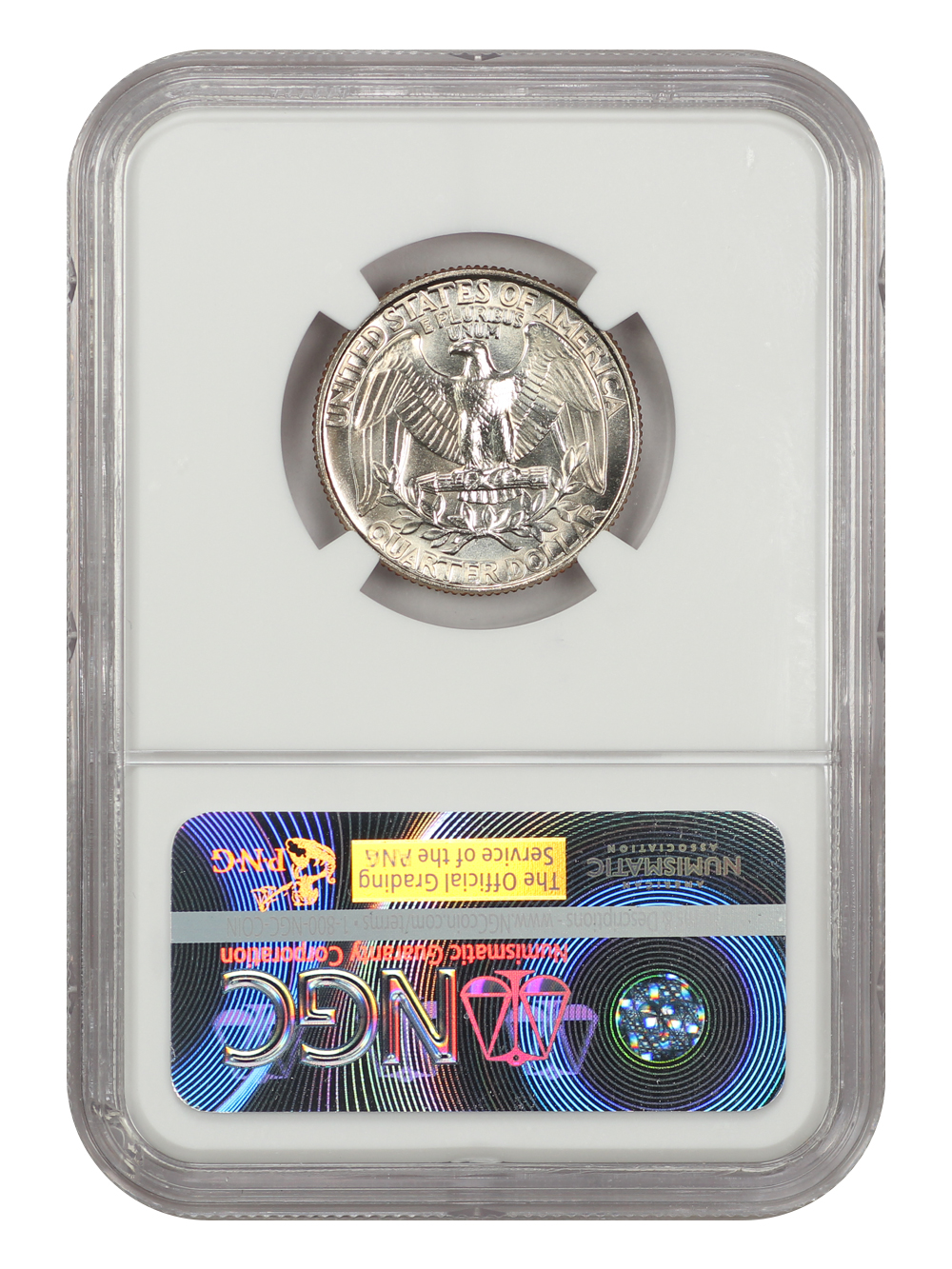 1992-P 25c MS67 thumbnail 6