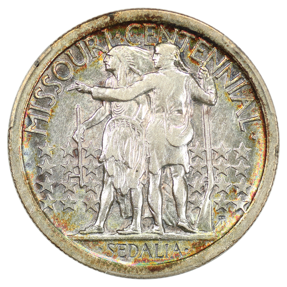 1921 50c Missouri XF45 thumbnail 2