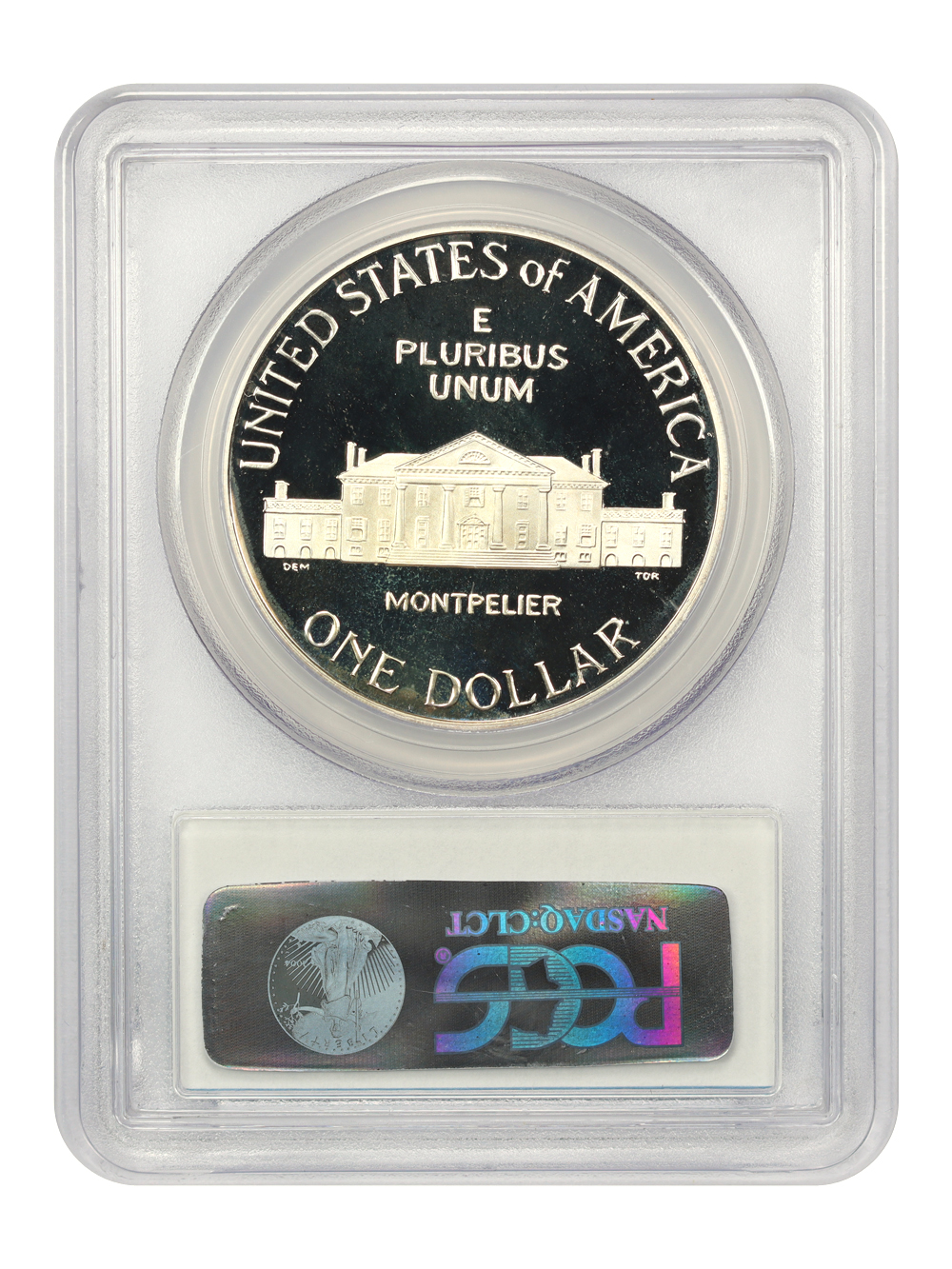 1993-S S$1 James Madison Bill of Rights PR DCAM OGP thumbnail 14