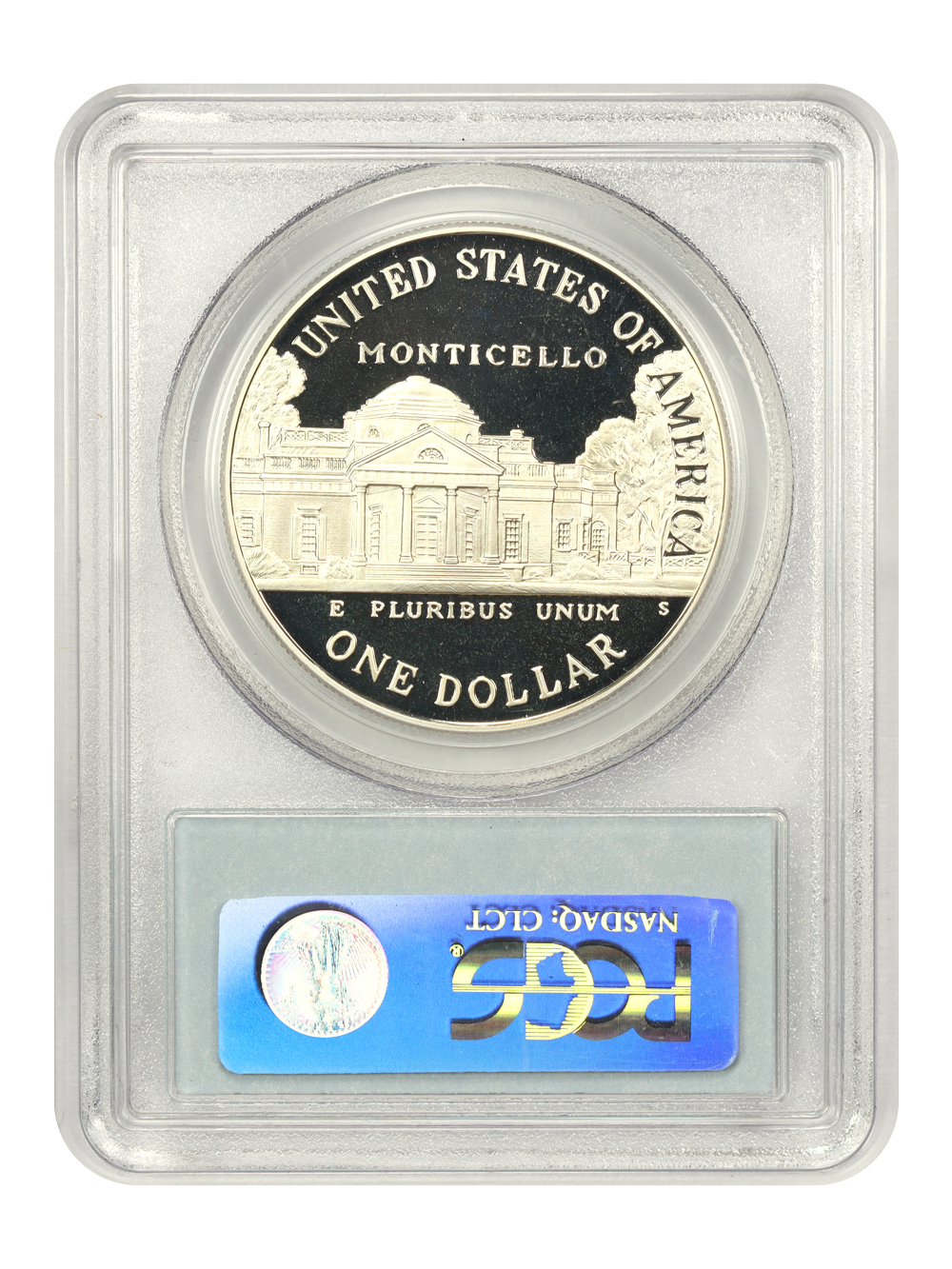 1993-S S$1 Jefferson 250th Anniversary of Birth PR DCAM PR66 DCAM thumbnail 17
