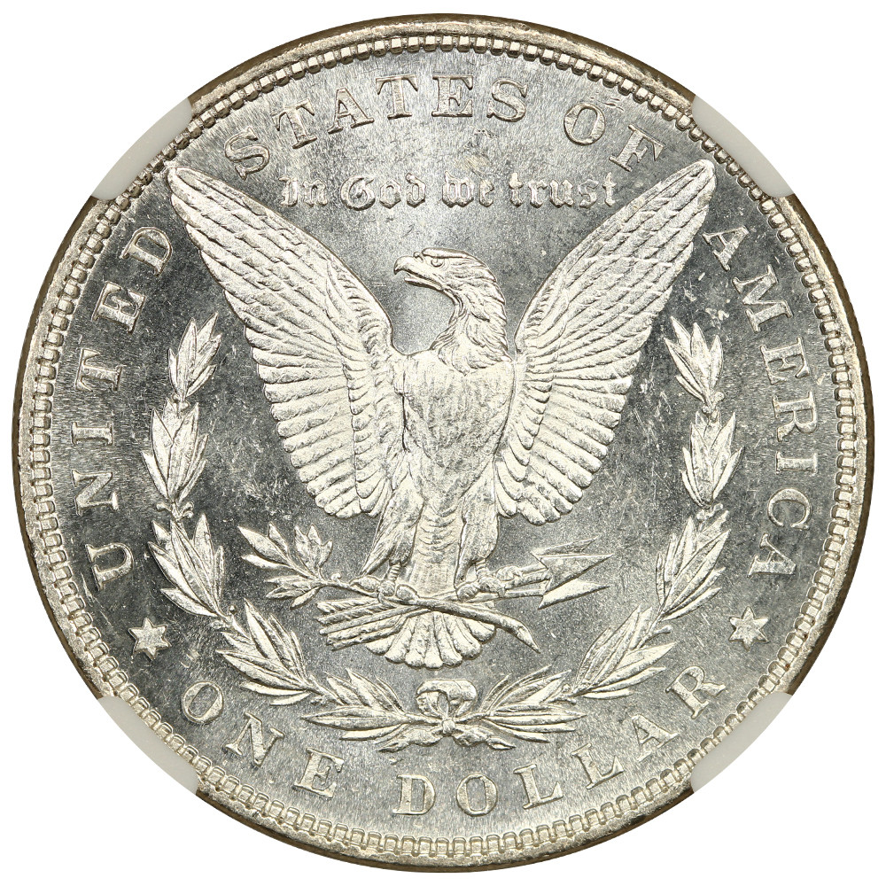 1879 $1  MS PL MS64 PL CAC thumbnail 4