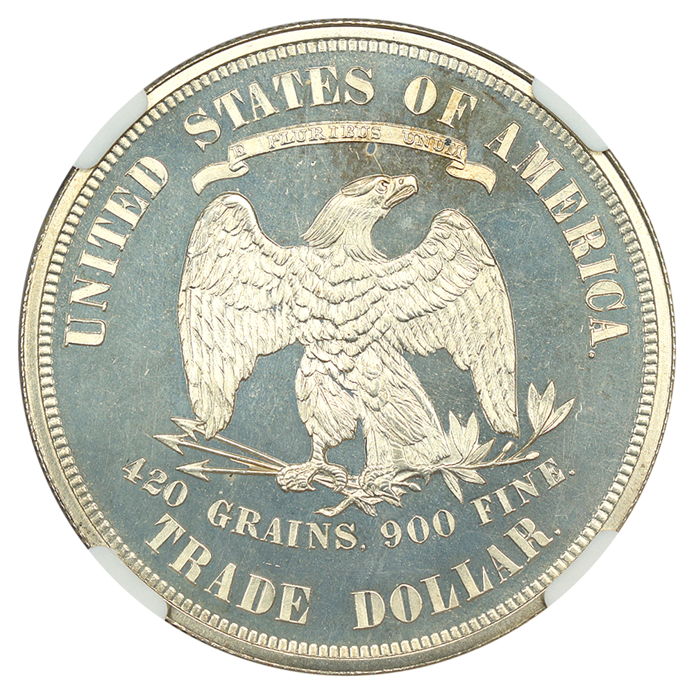 1875 Trade$ PR64 thumbnail 4