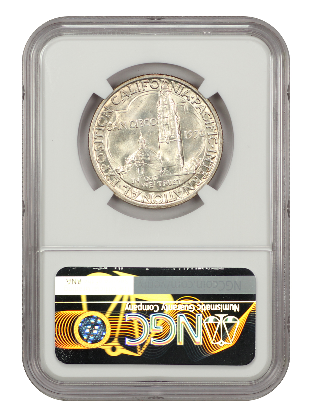 1936-D 50c San Diego Expo XF40 thumbnail 15