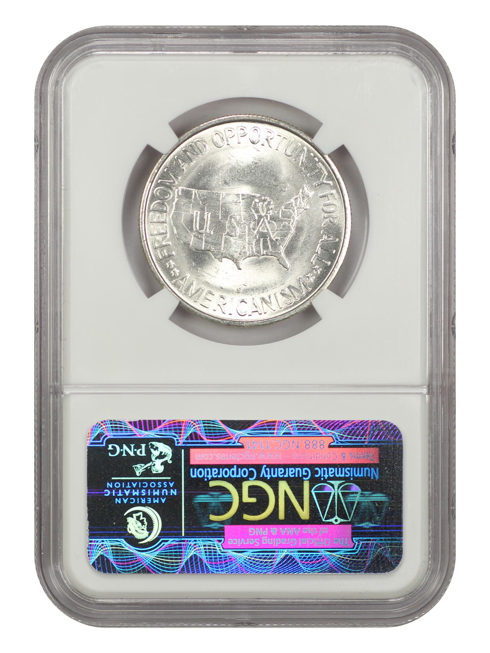 1954-S 50c Washington-Carver MS64 thumbnail 10