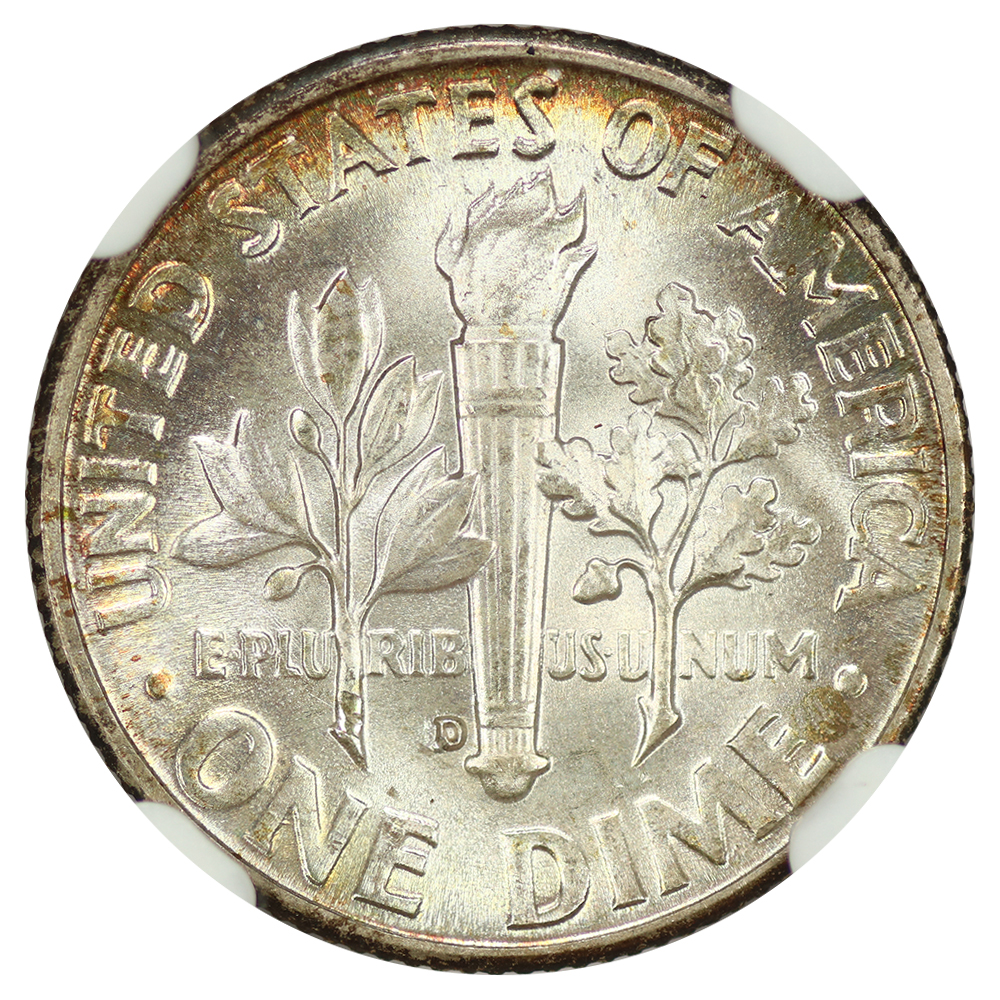 1949-D 10c MS FB MS68 FB thumbnail 6