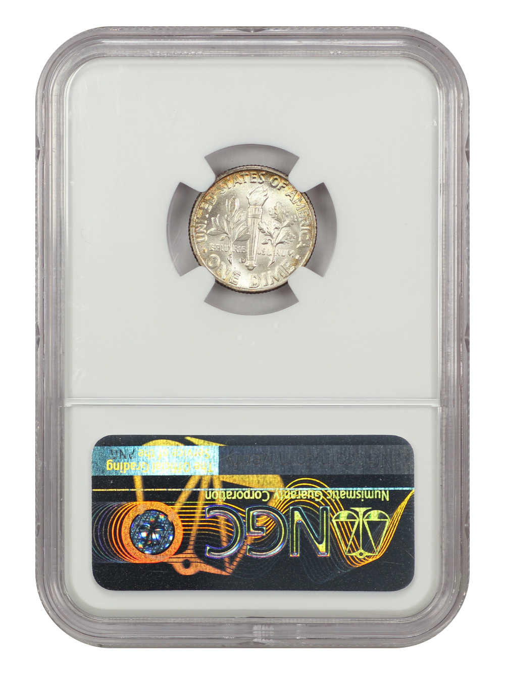 1949-D 10c MS FB MS68 FB thumbnail 8