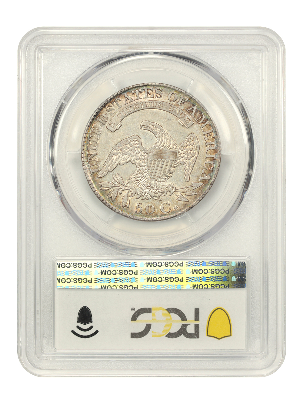 1828 50c Curl Base 2, Knob XF45 thumbnail 4