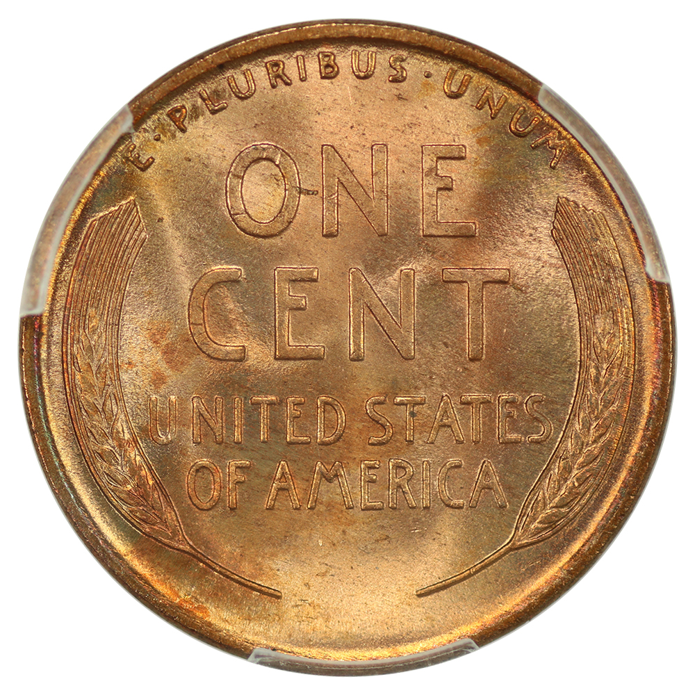 1910 1c MS RD MS64 RD CAC thumbnail 9