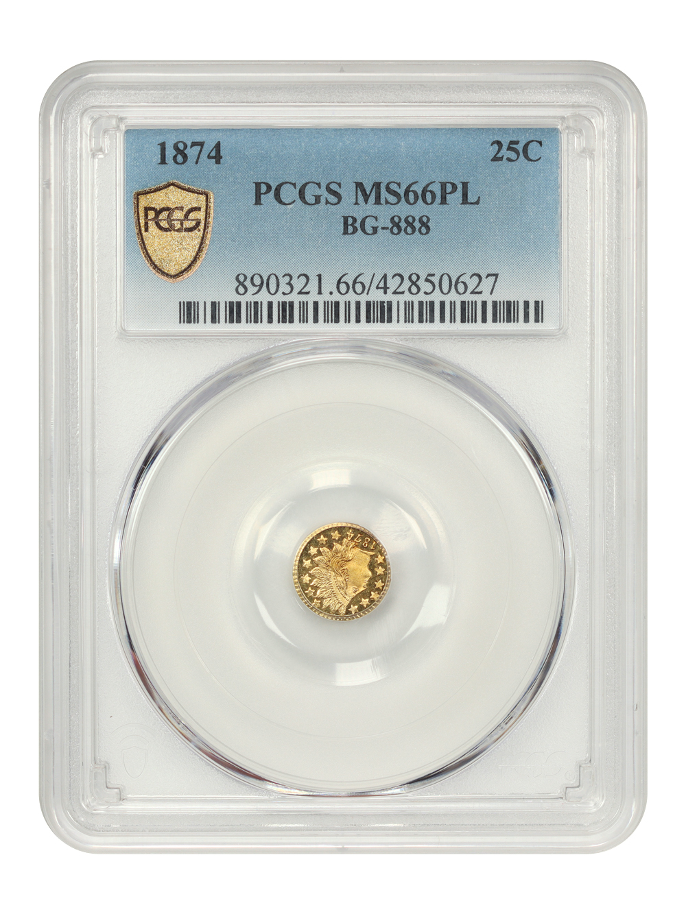 1874 25c BG-888 MS thumbnail 6
