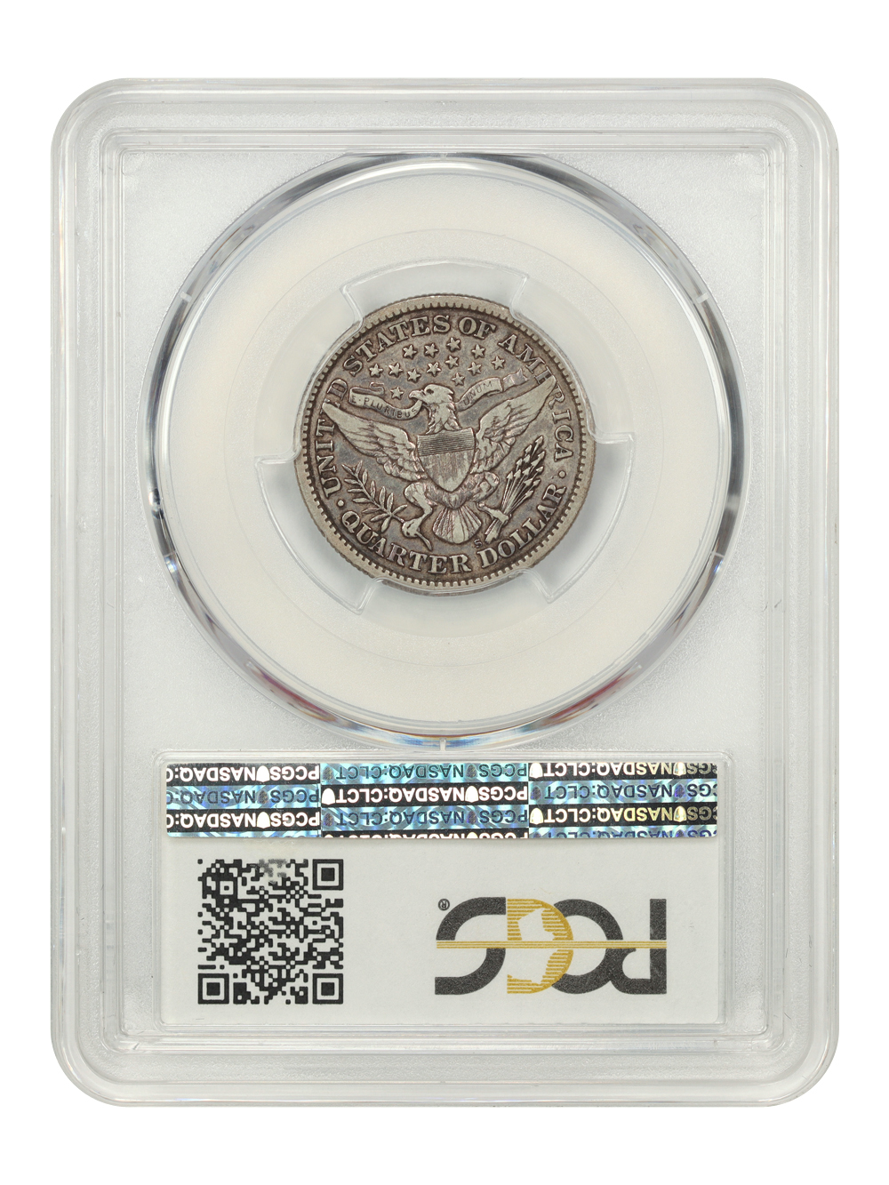 1897-S 25c VF20 thumbnail 4