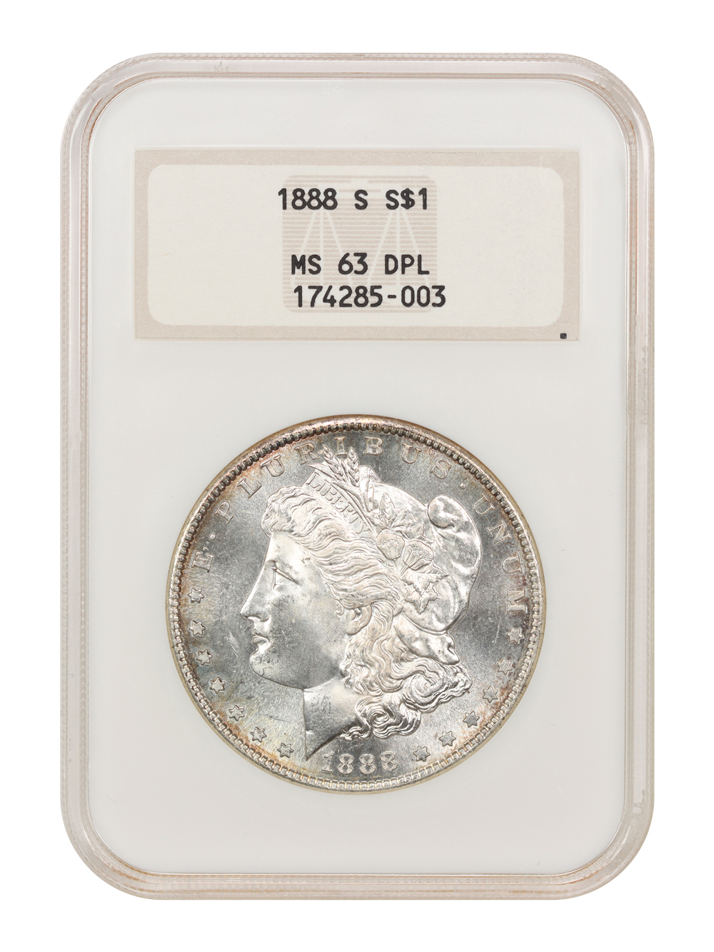 1888-S $1  MS DMPL MS63 DMPL thumbnail 12