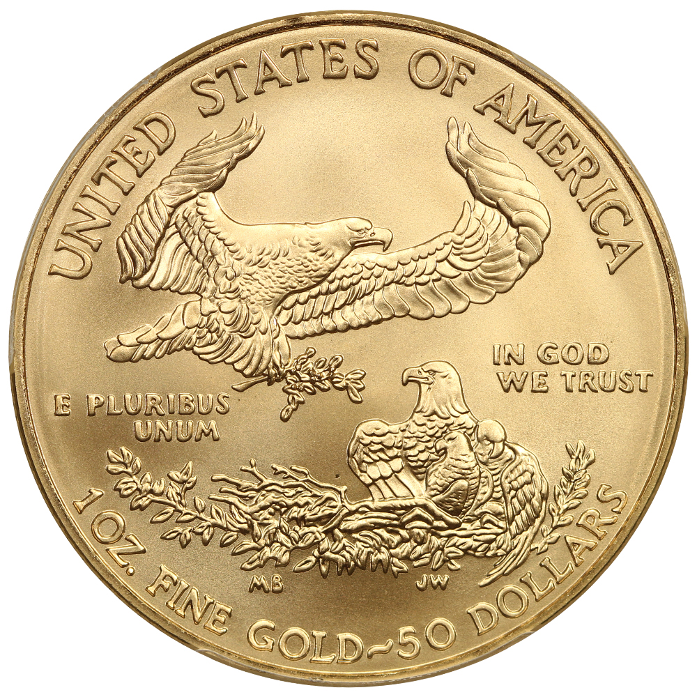 2018 G$50  Gold Eagle MS thumbnail 6