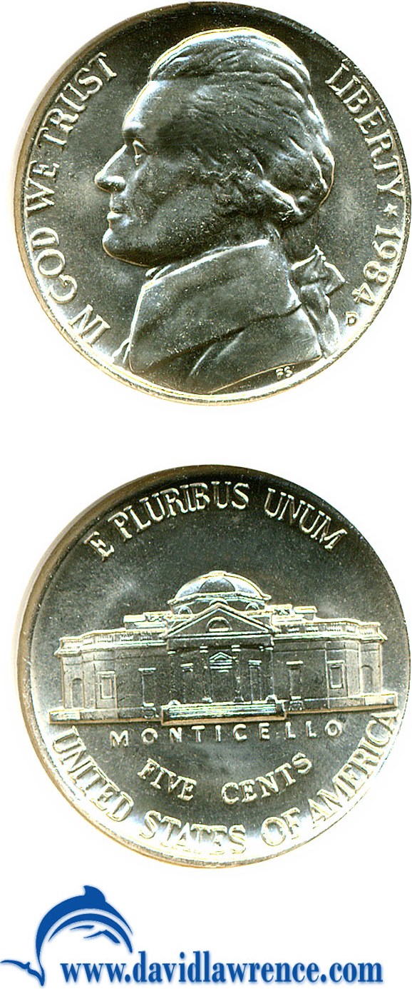 1984-D 5c MS FS MS66 FS thumbnail 24