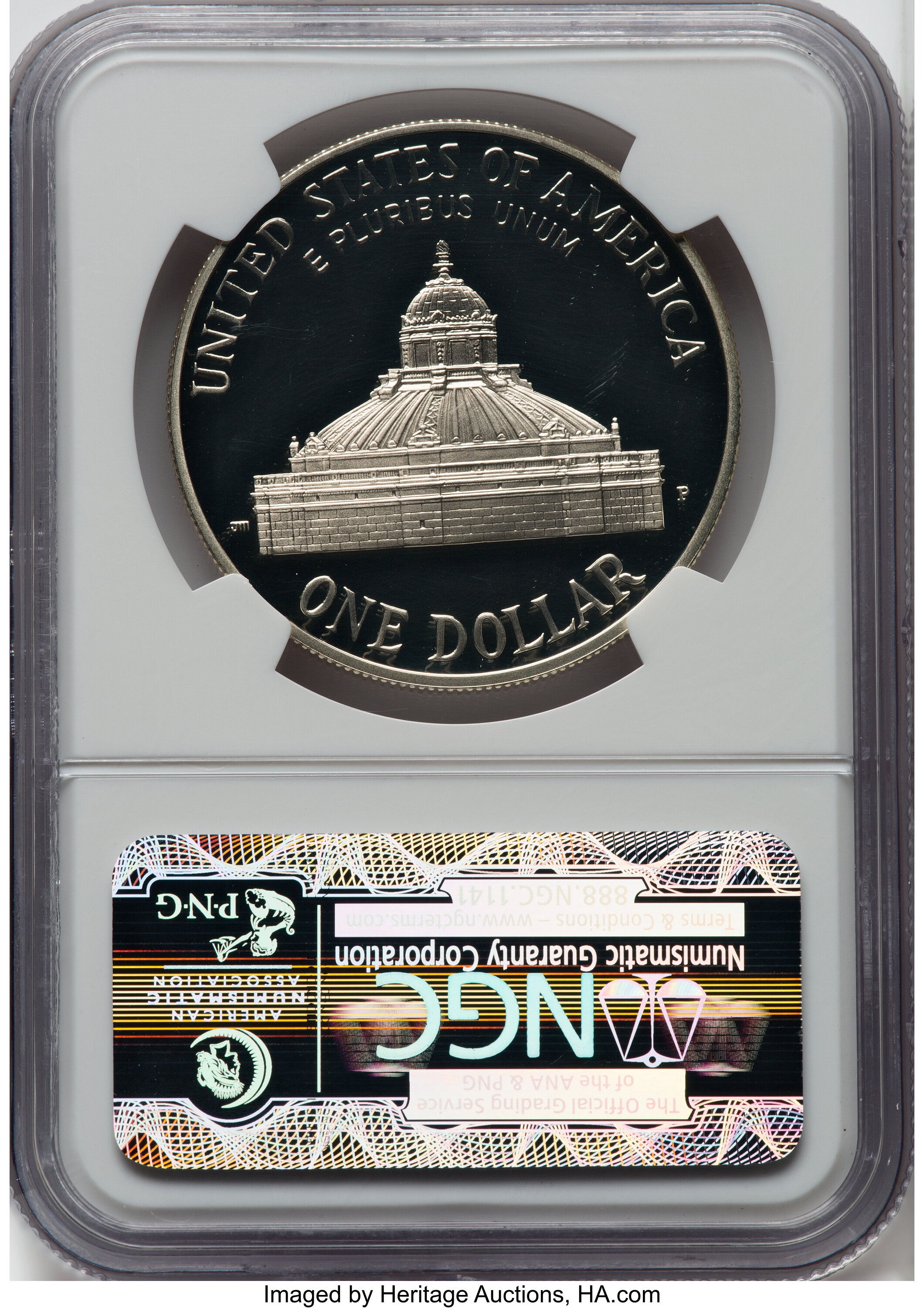 2000-P S$1 Library of Congress Bicentennial PR DCAM OGP thumbnail 8