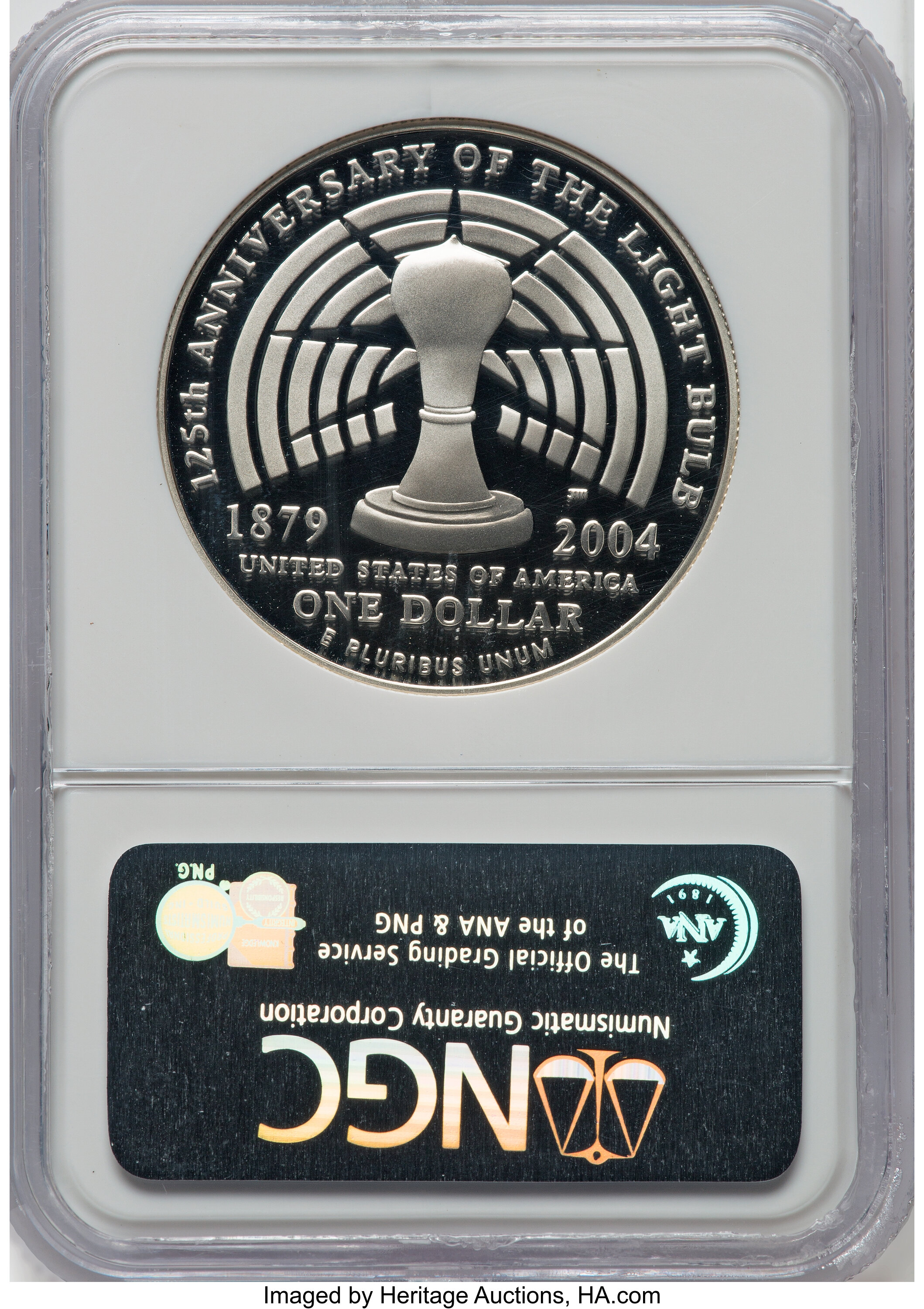 2004-P S$1 Thomas Alva Edison PR DCAM OGP thumbnail 5