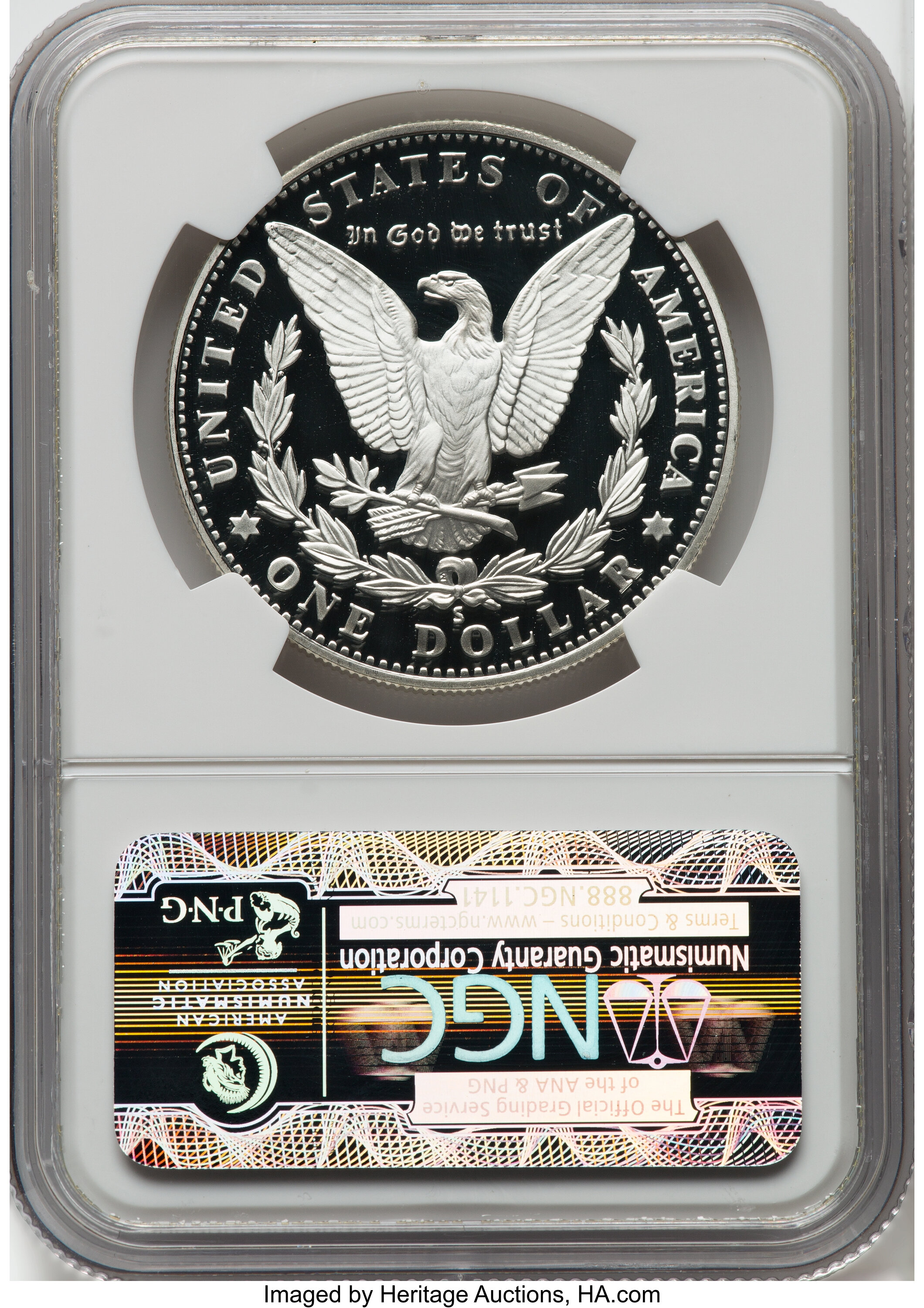 2006-S S$1 San Francisco Old Mint Centennial PR DCAM PR70 DCAM thumbnail 4