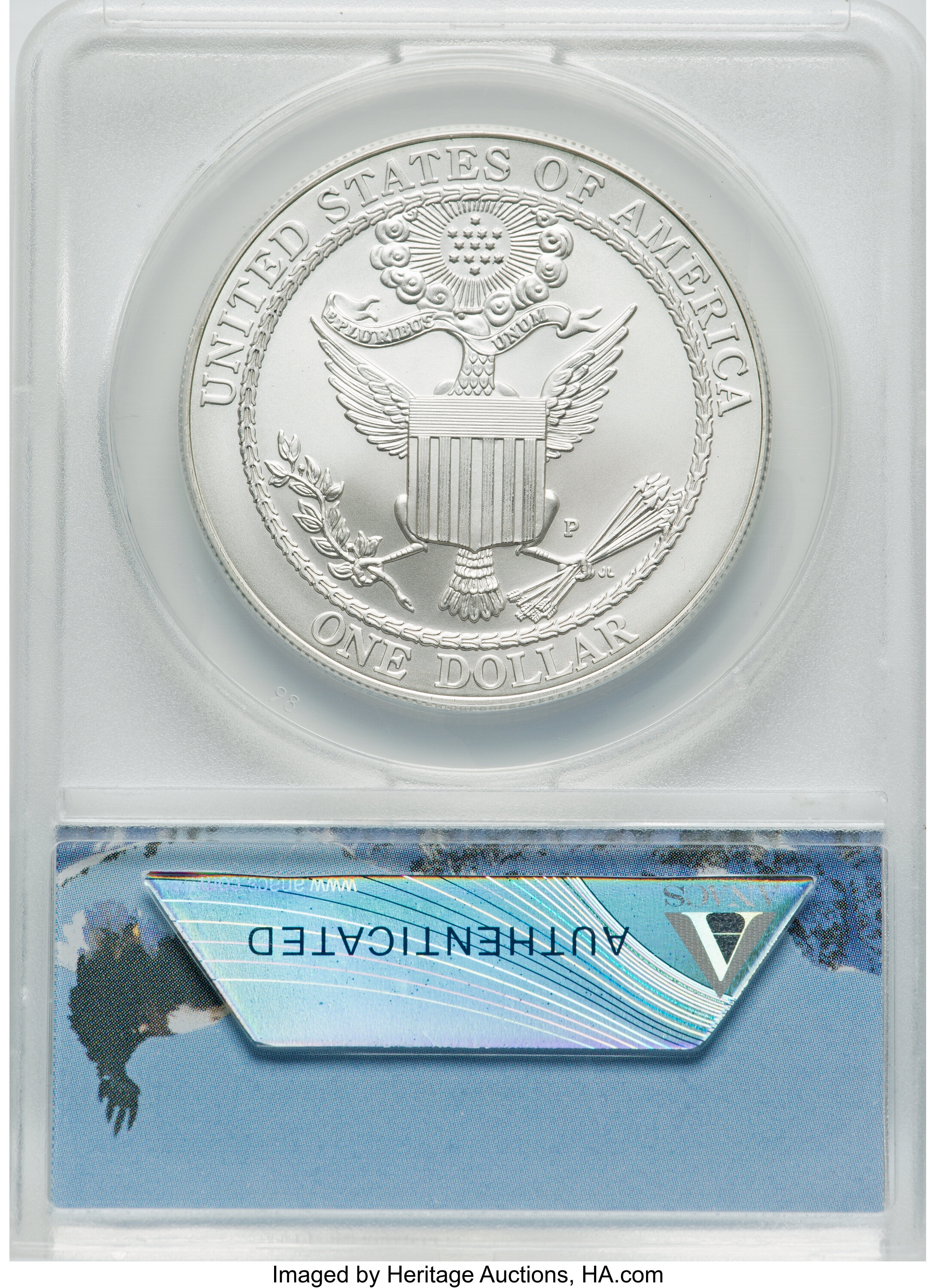 2008-P S$1 Bald Eagle Recovery MS70 thumbnail 6