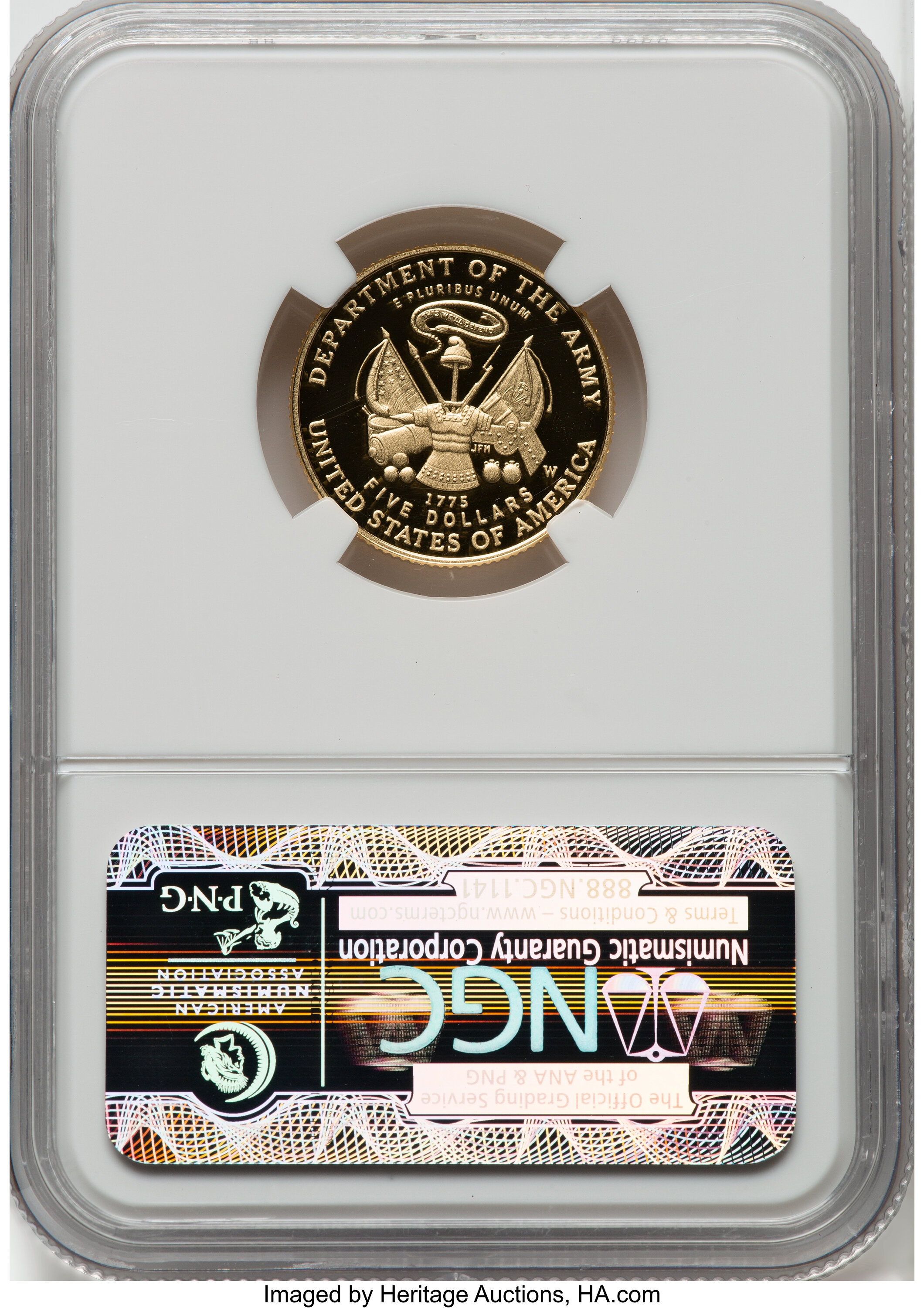 2011-W G$5  United States Army PR DCAM thumbnail 18