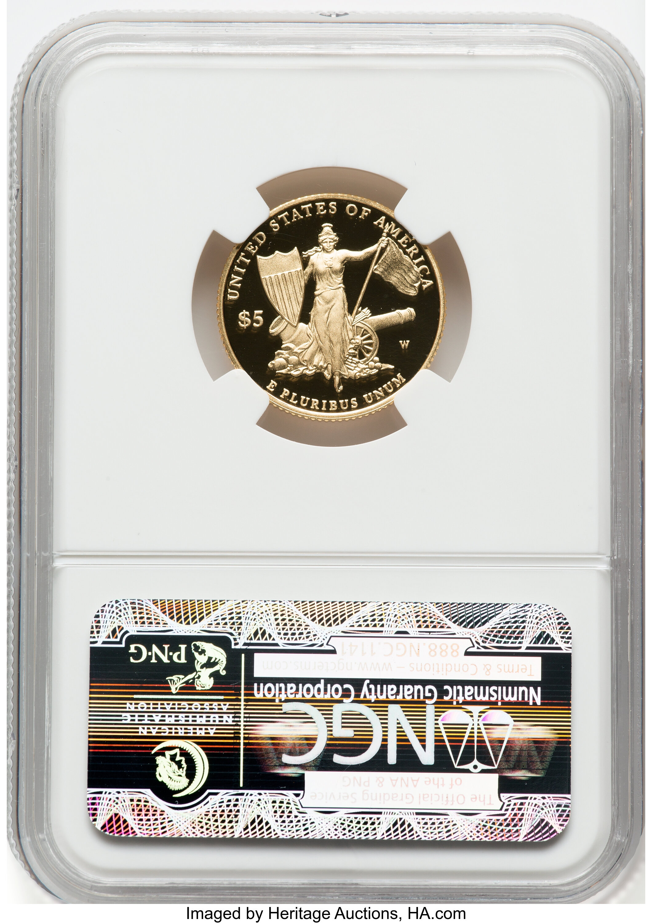 2011-W G$5  Medal of Honor PR DCAM thumbnail 18