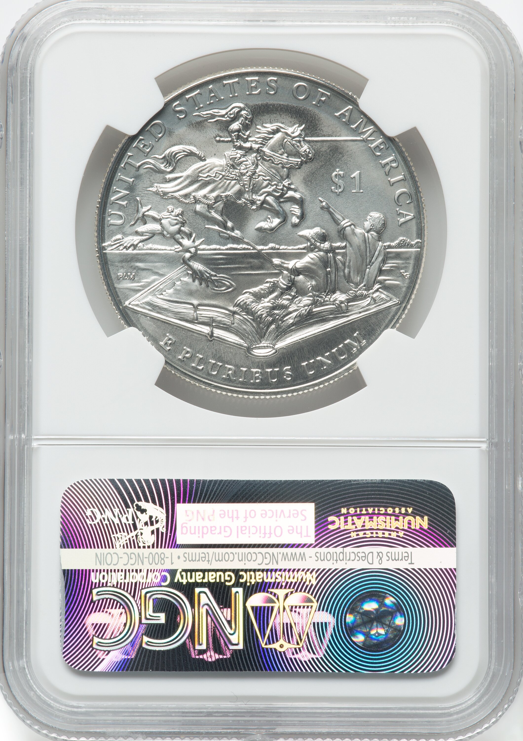 2016-P S$1 Mark Twain MS thumbnail 11