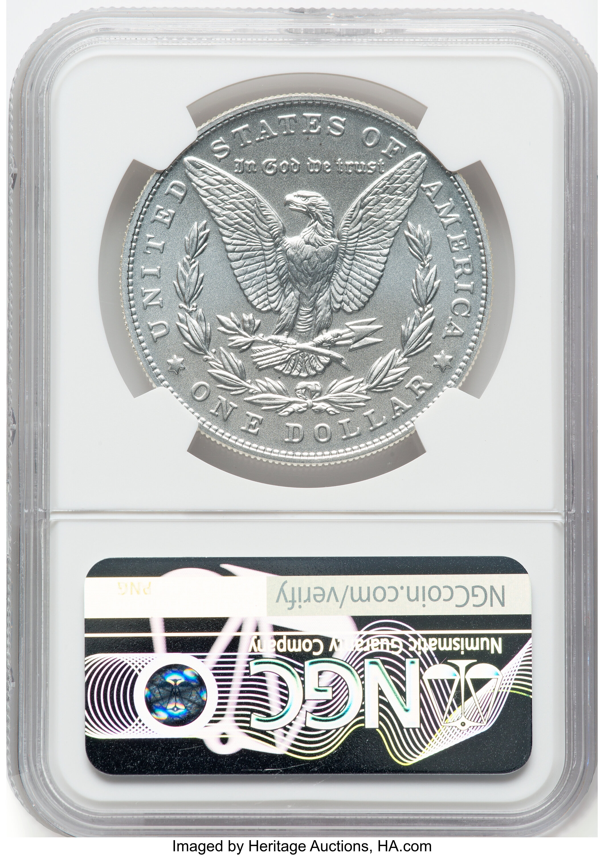 2021 S$1 Morgan, 100th Anniversary MS64 thumbnail 15