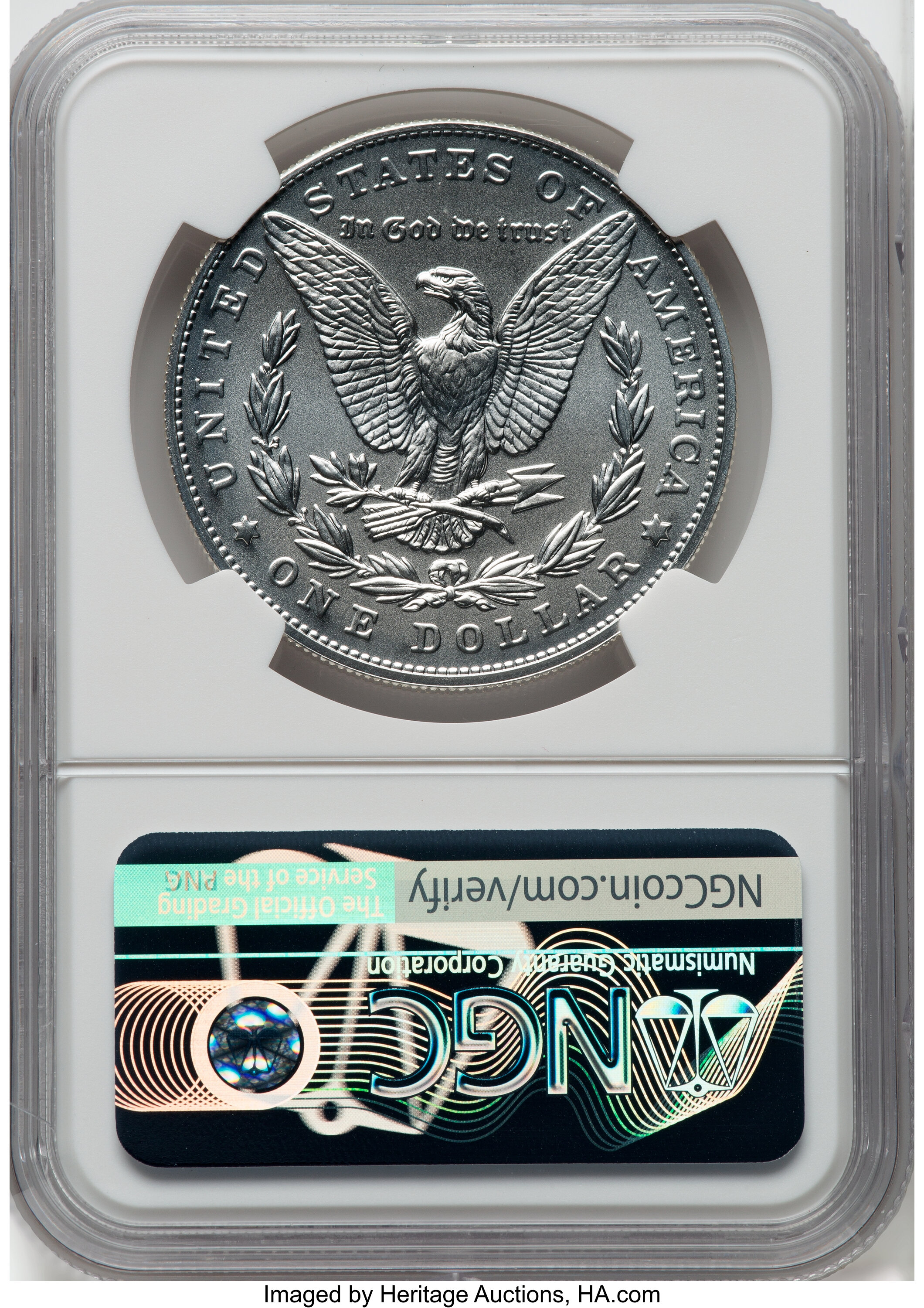 2021 S$1 Morgan, 100th Anniversary MS64 thumbnail 17