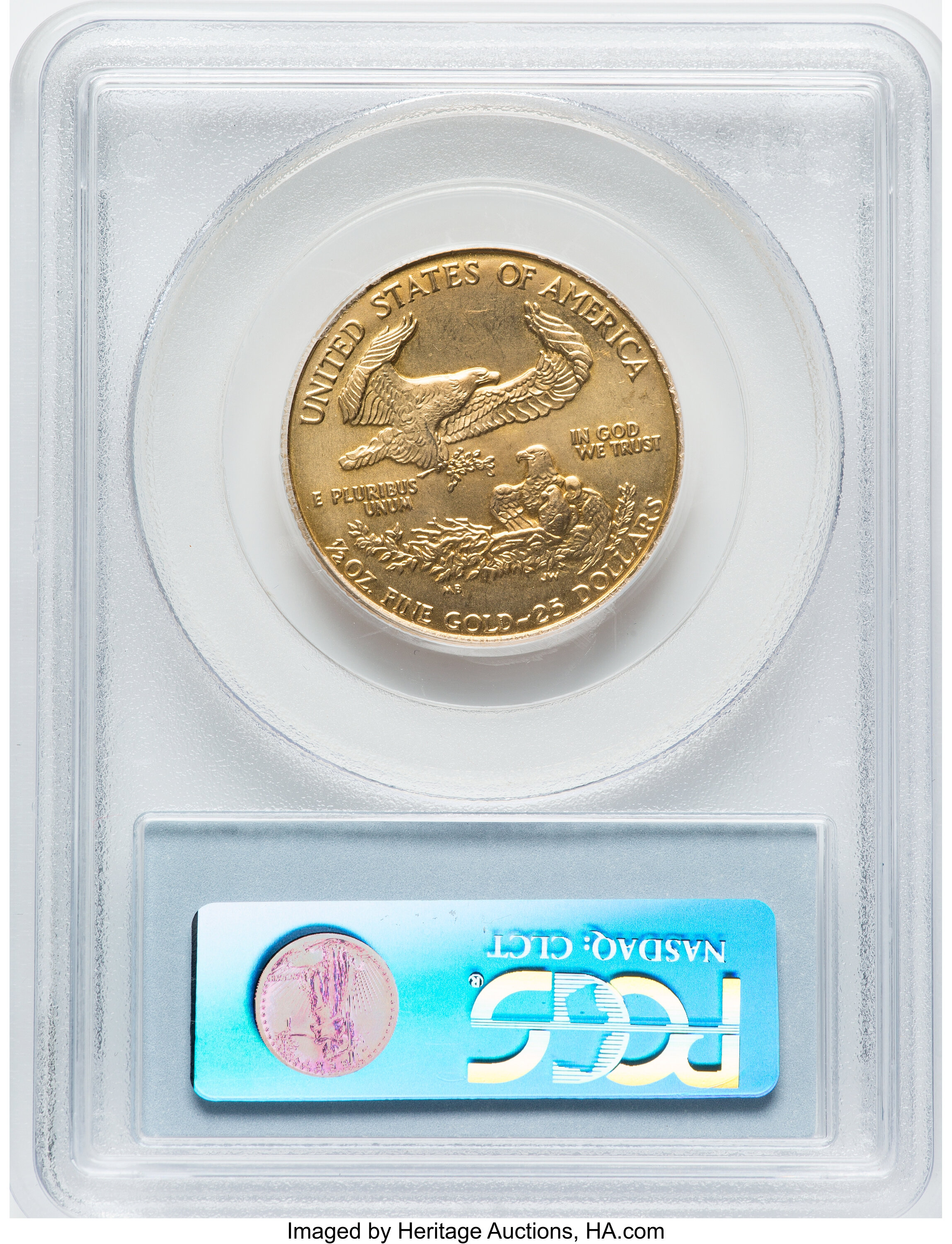 1988 $25  Gold Eagle MS64 CAC thumbnail 14