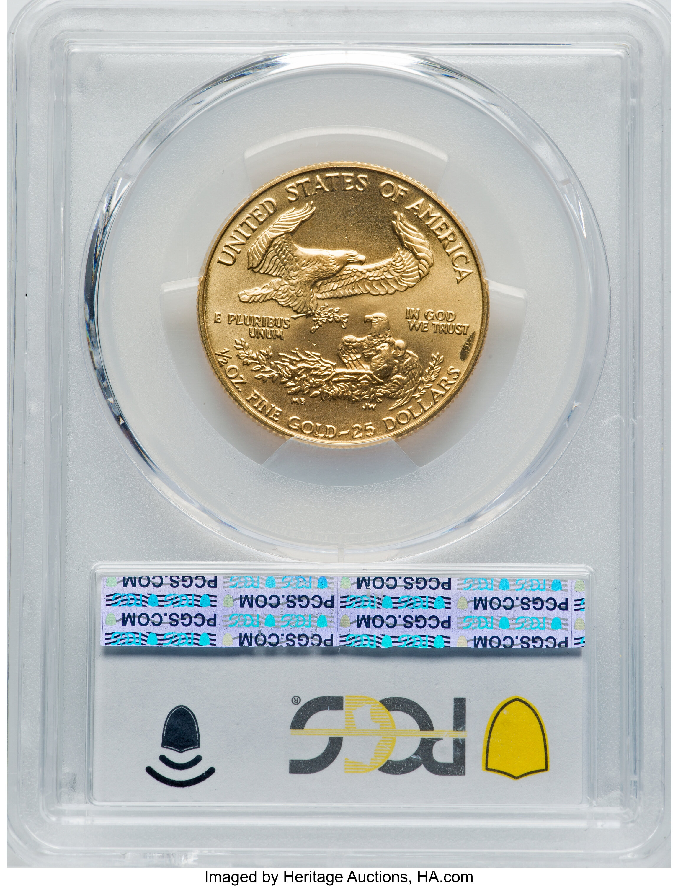 1992 $25  Gold Eagle MS64 thumbnail 20