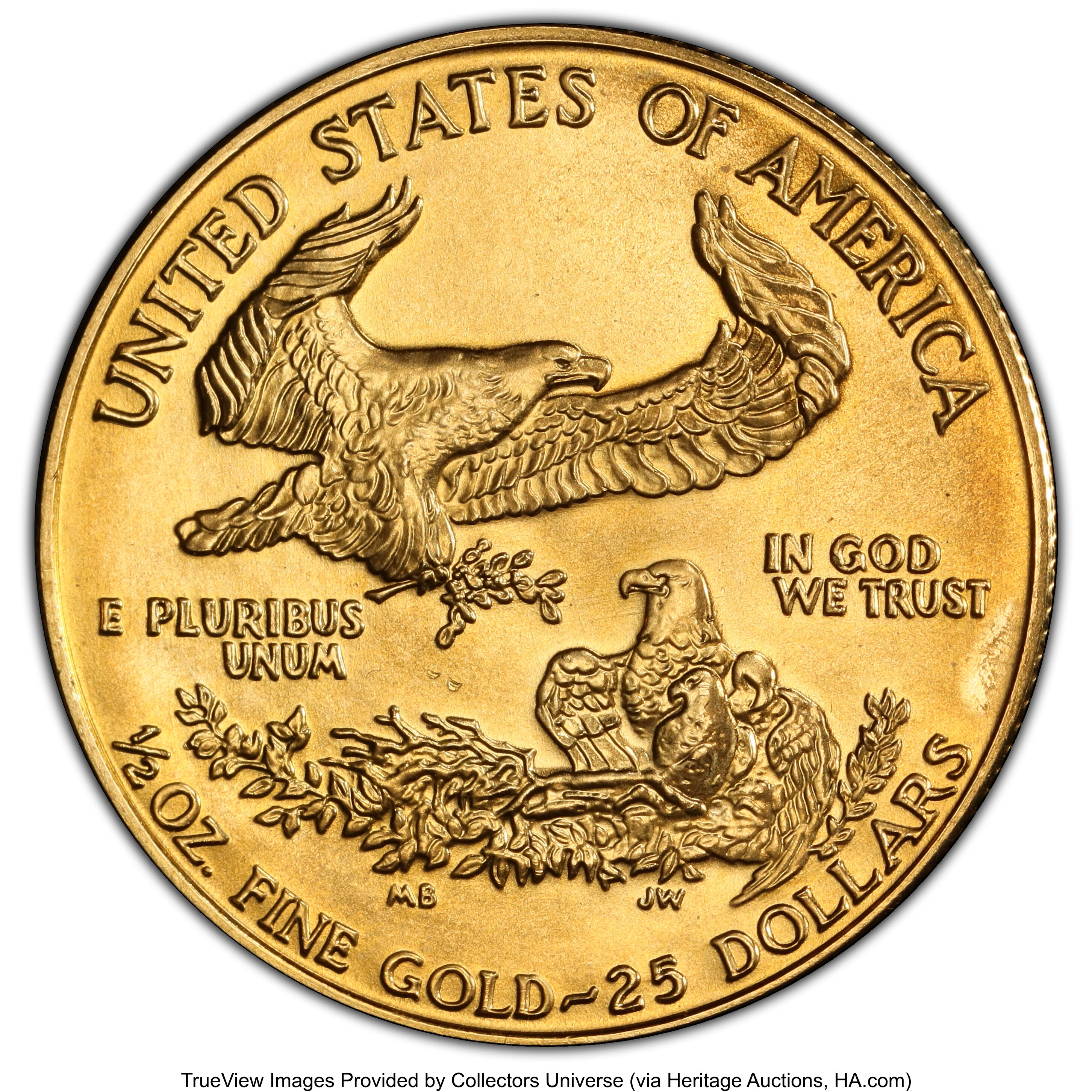 1992 $25  Gold Eagle MS64 thumbnail 21