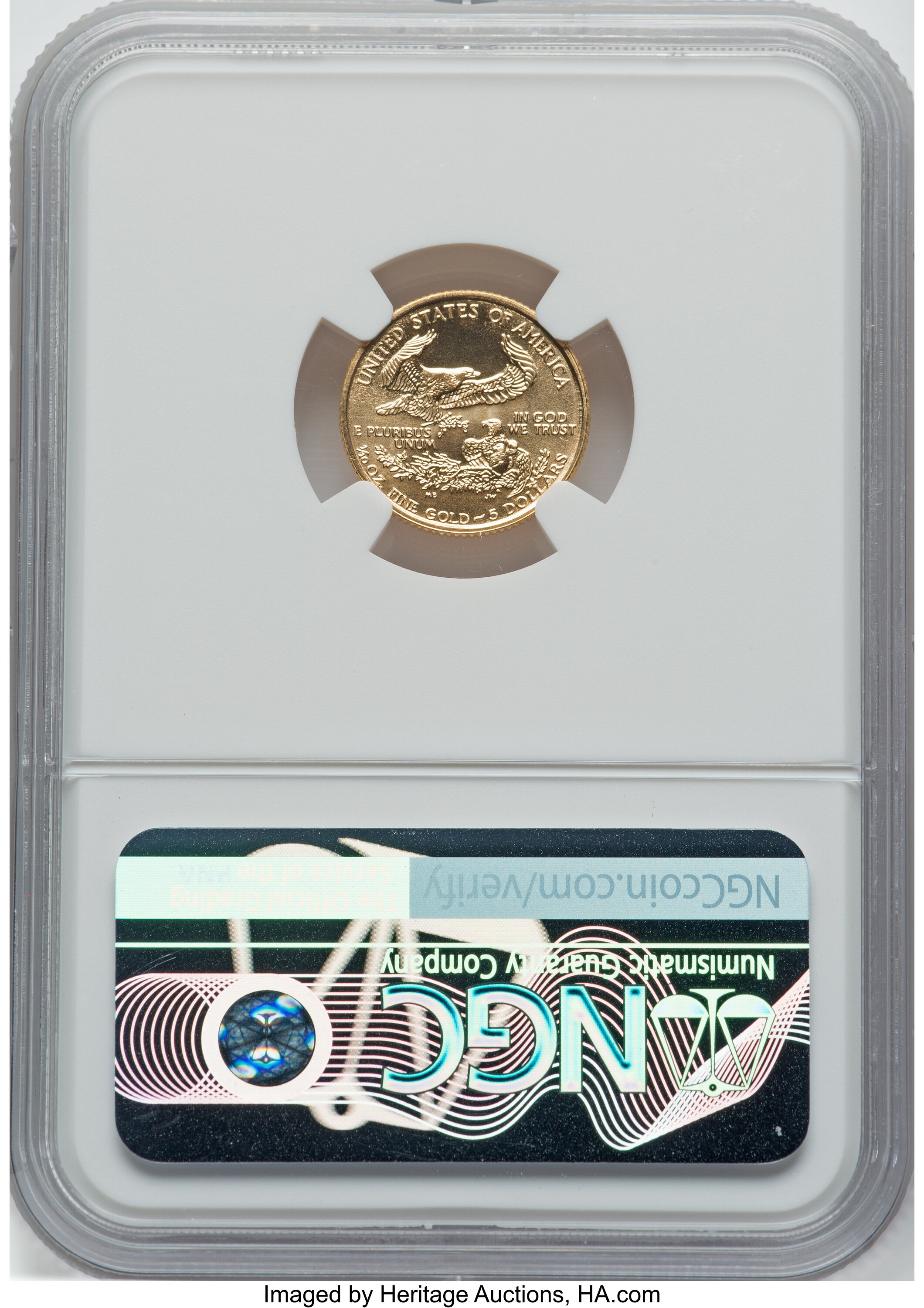 1994 $5  Gold Eagle MS65 thumbnail 12