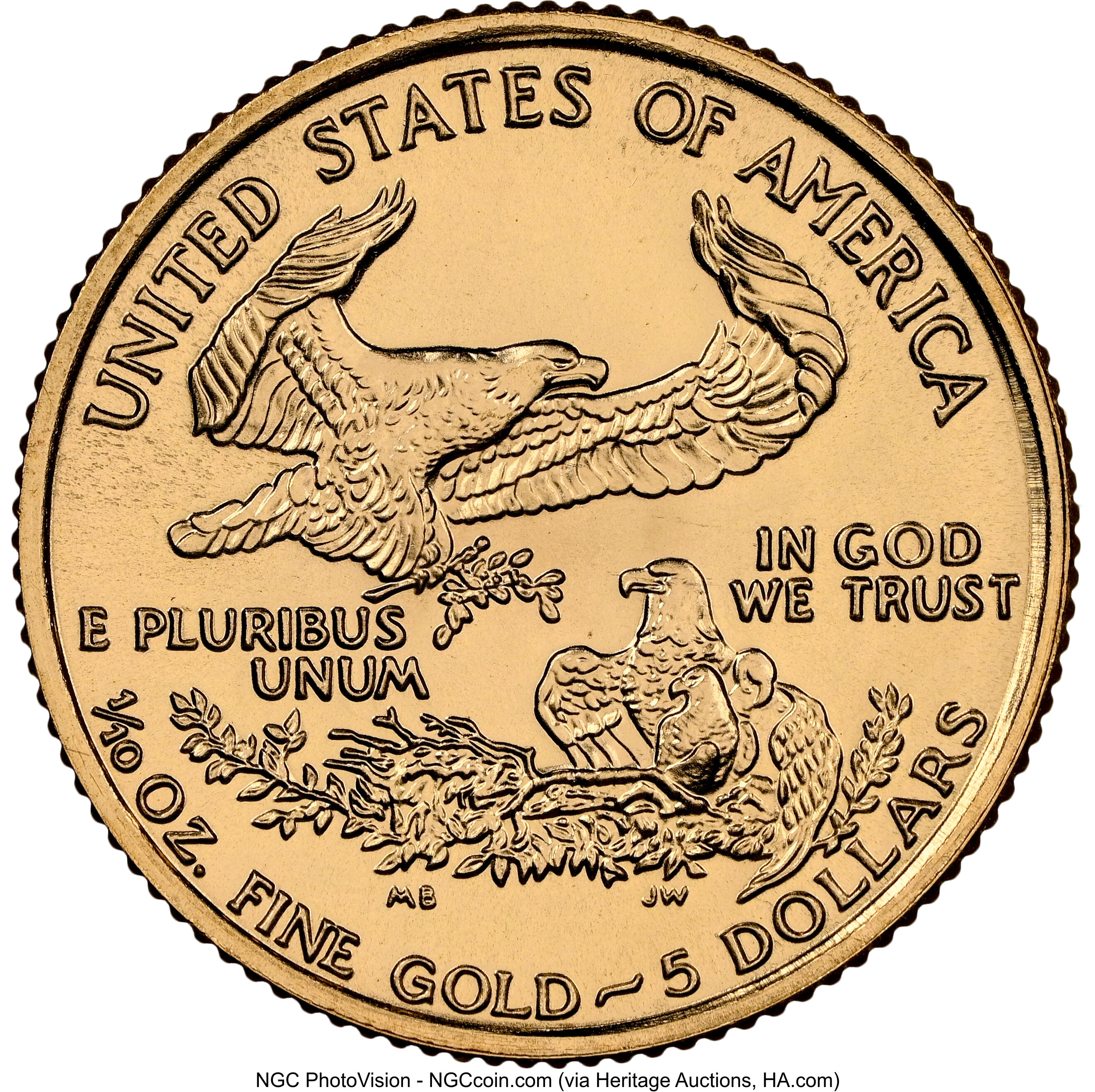 1994 $5  Gold Eagle MS65 thumbnail 13