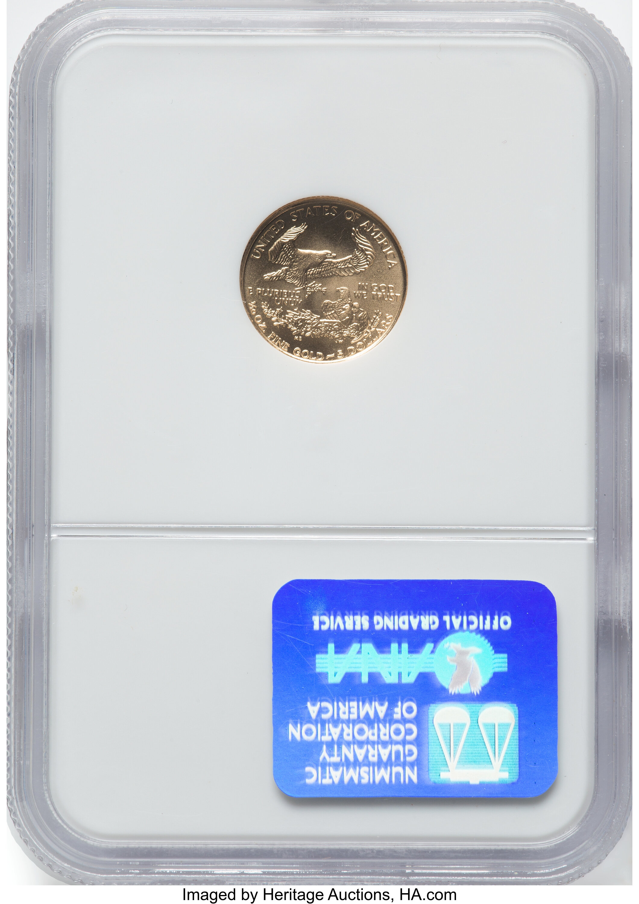 1998 $5  Gold Eagle MS70 thumbnail 7