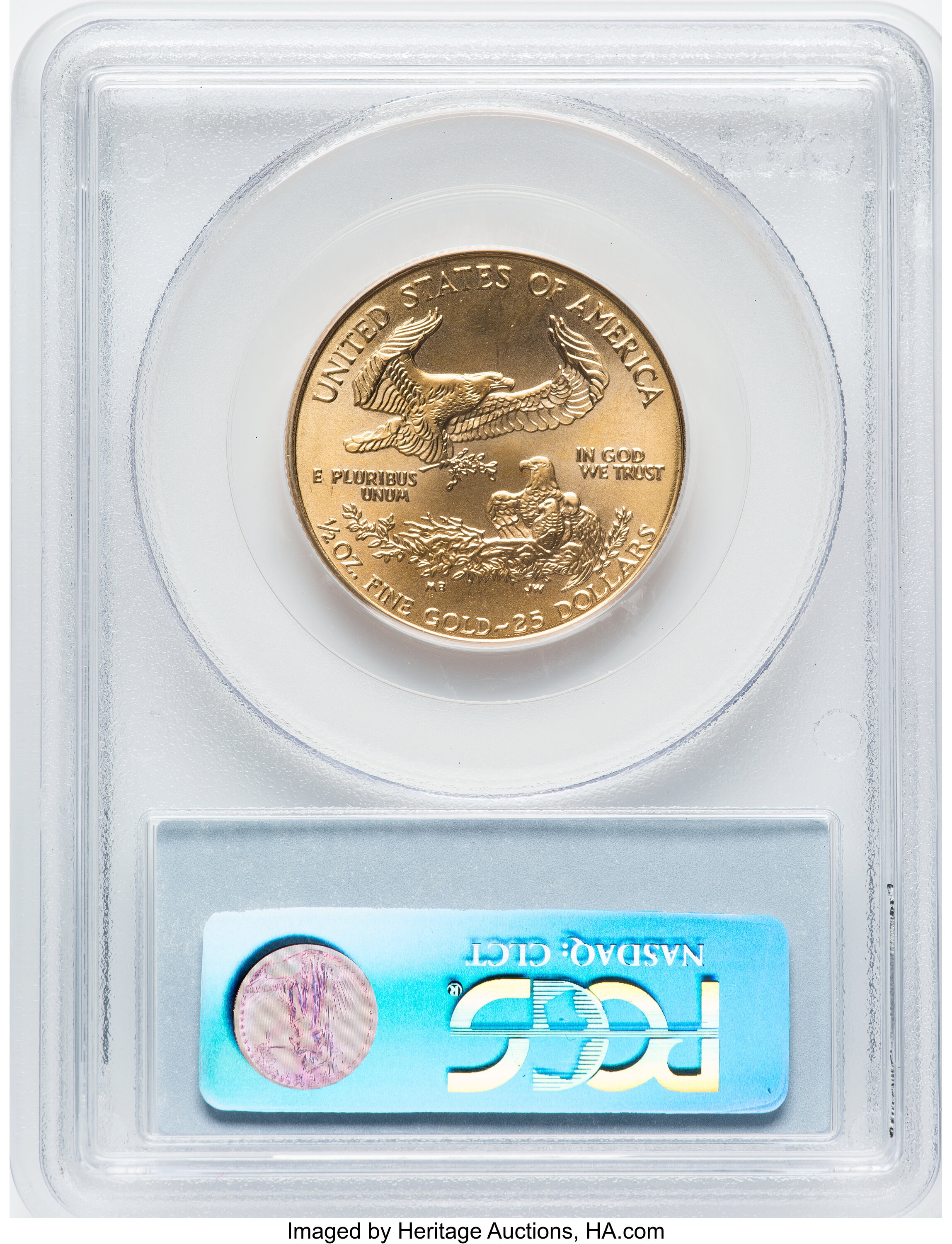 1999 $25  Gold Eagle MS64 CAC thumbnail 13