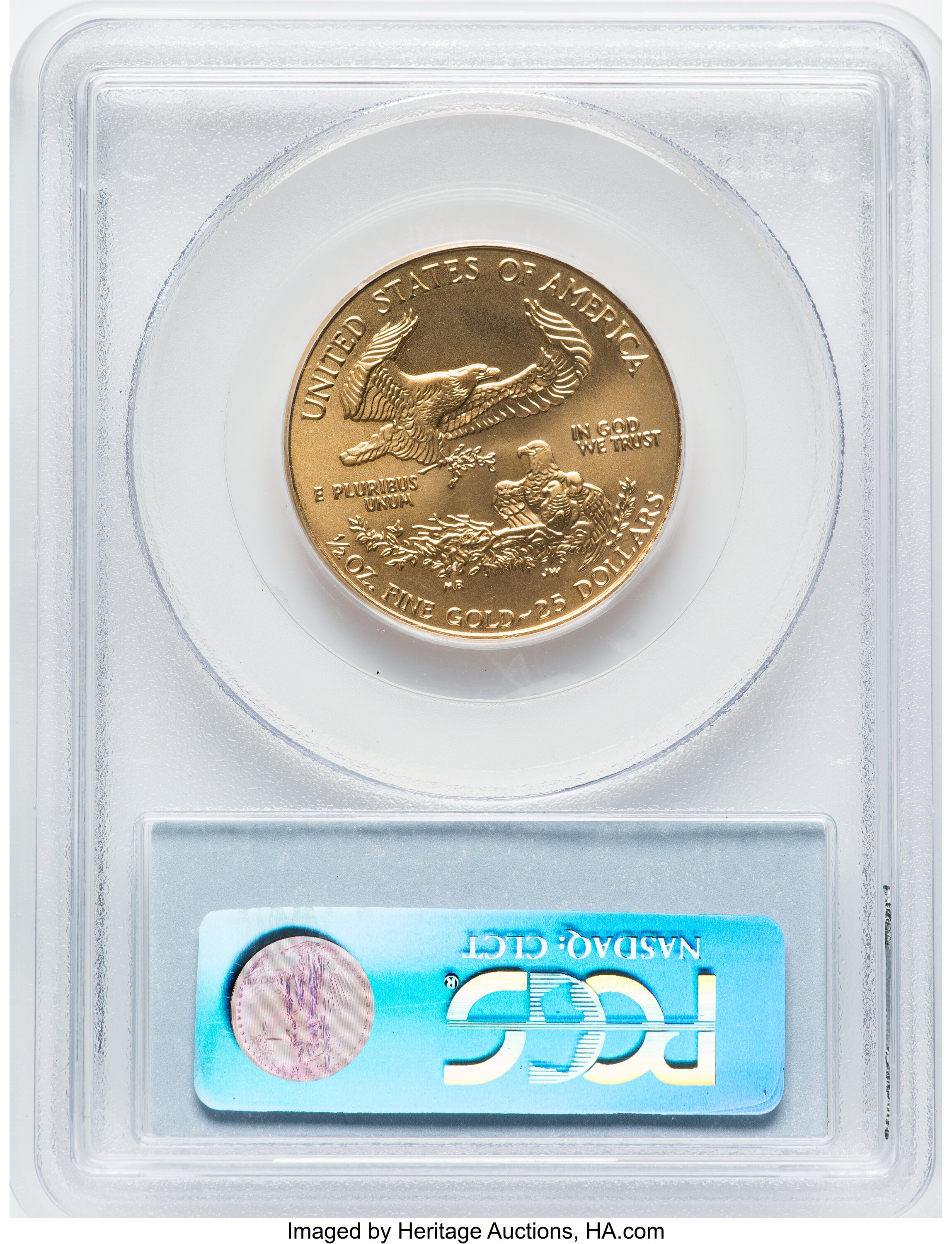 1999 $25  Gold Eagle MS64 CAC thumbnail 15