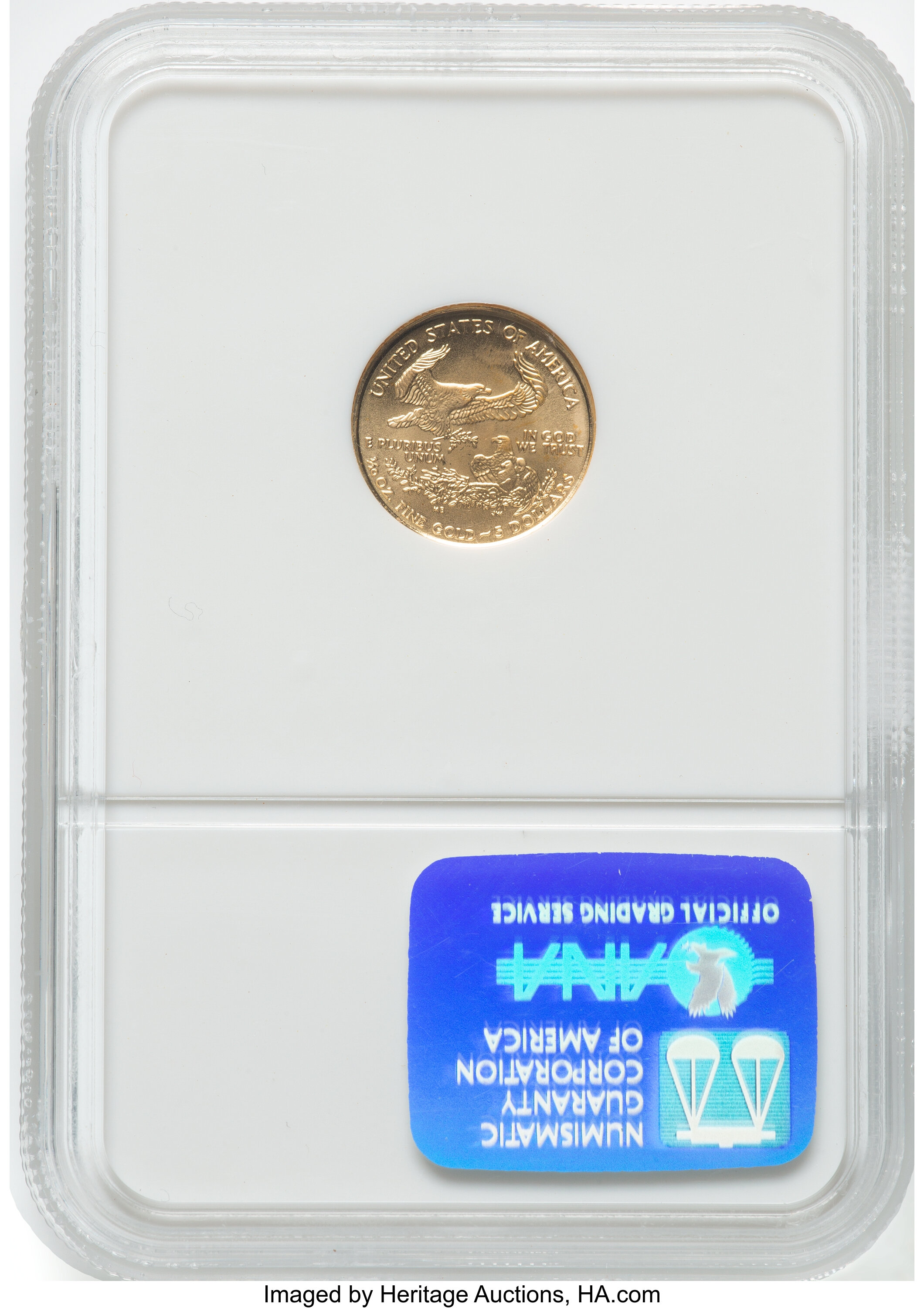 2000 $5  Gold Eagle MS70 thumbnail 11