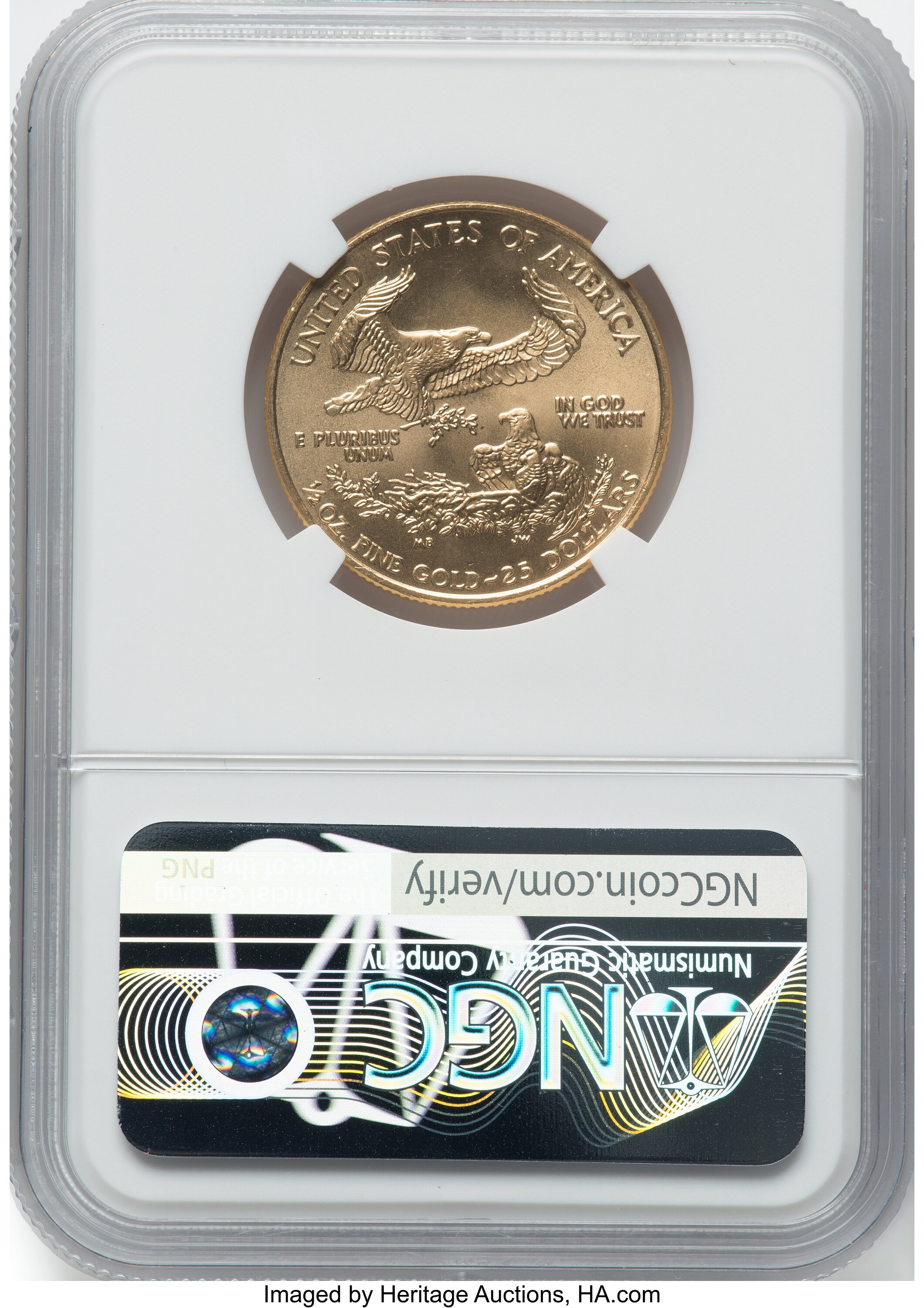 2002 $25  Gold Eagle MS64 CAC thumbnail 12