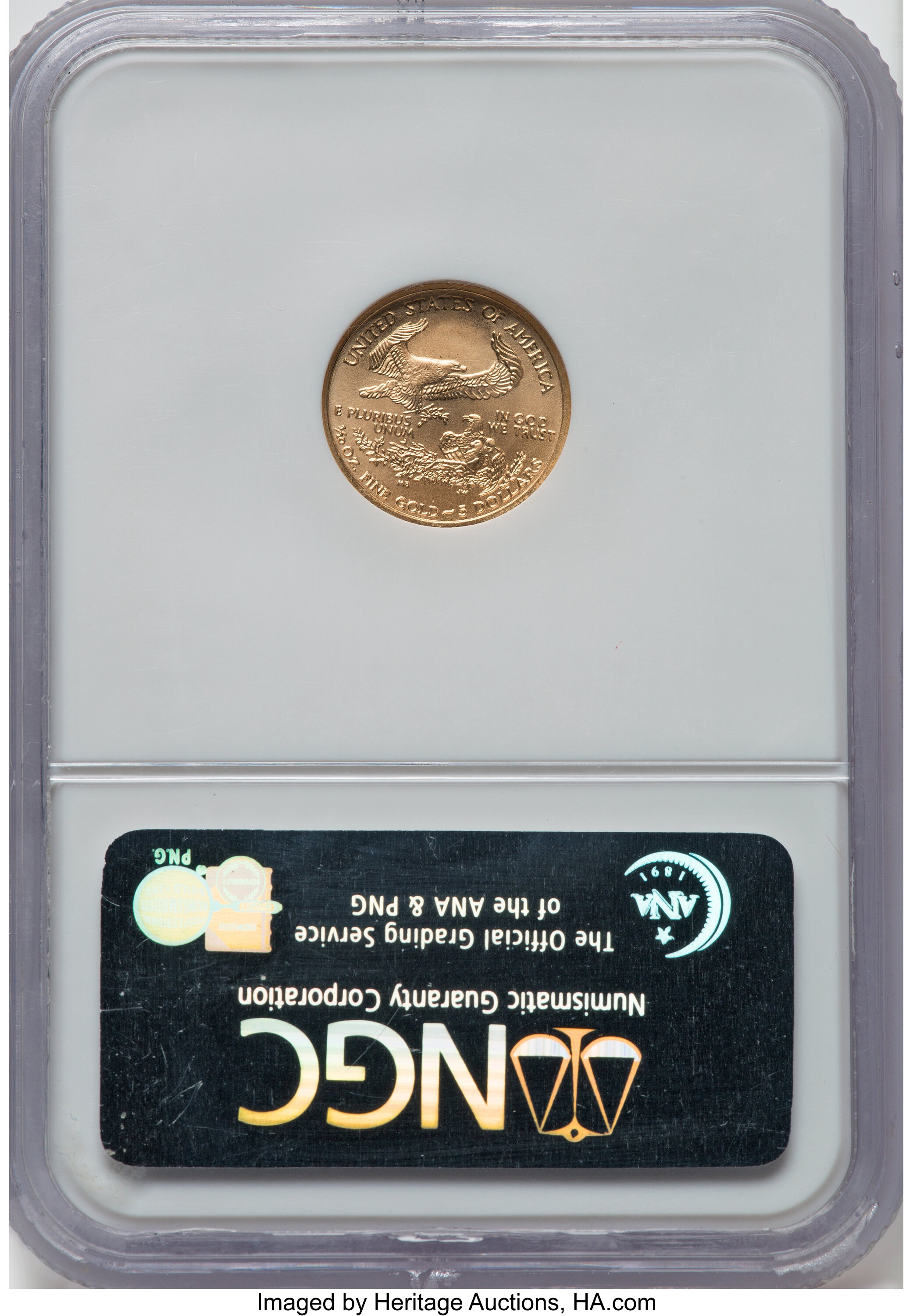 2006 $5  Gold Eagle OGP thumbnail 3