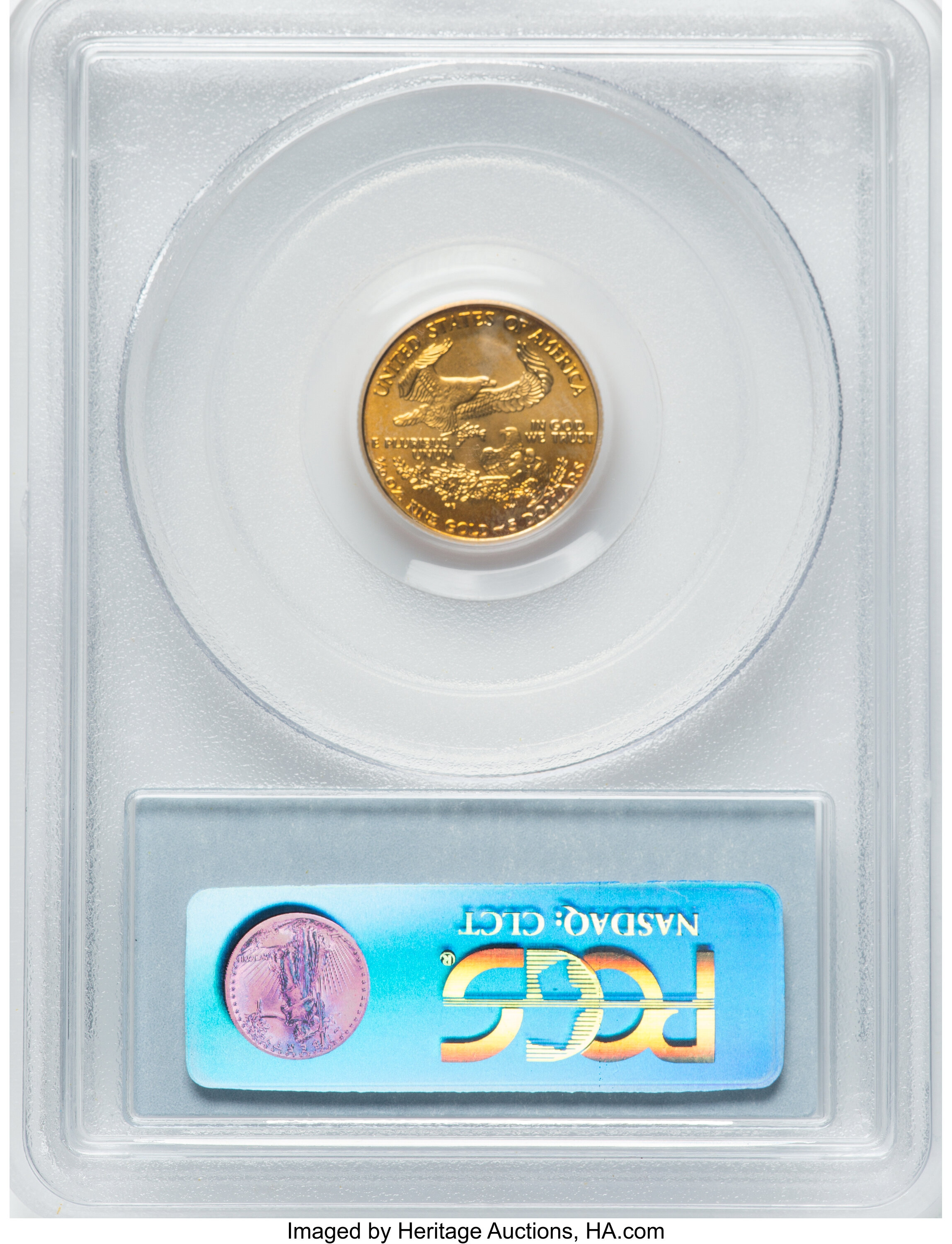 2006 $5  Gold Eagle OGP thumbnail 5