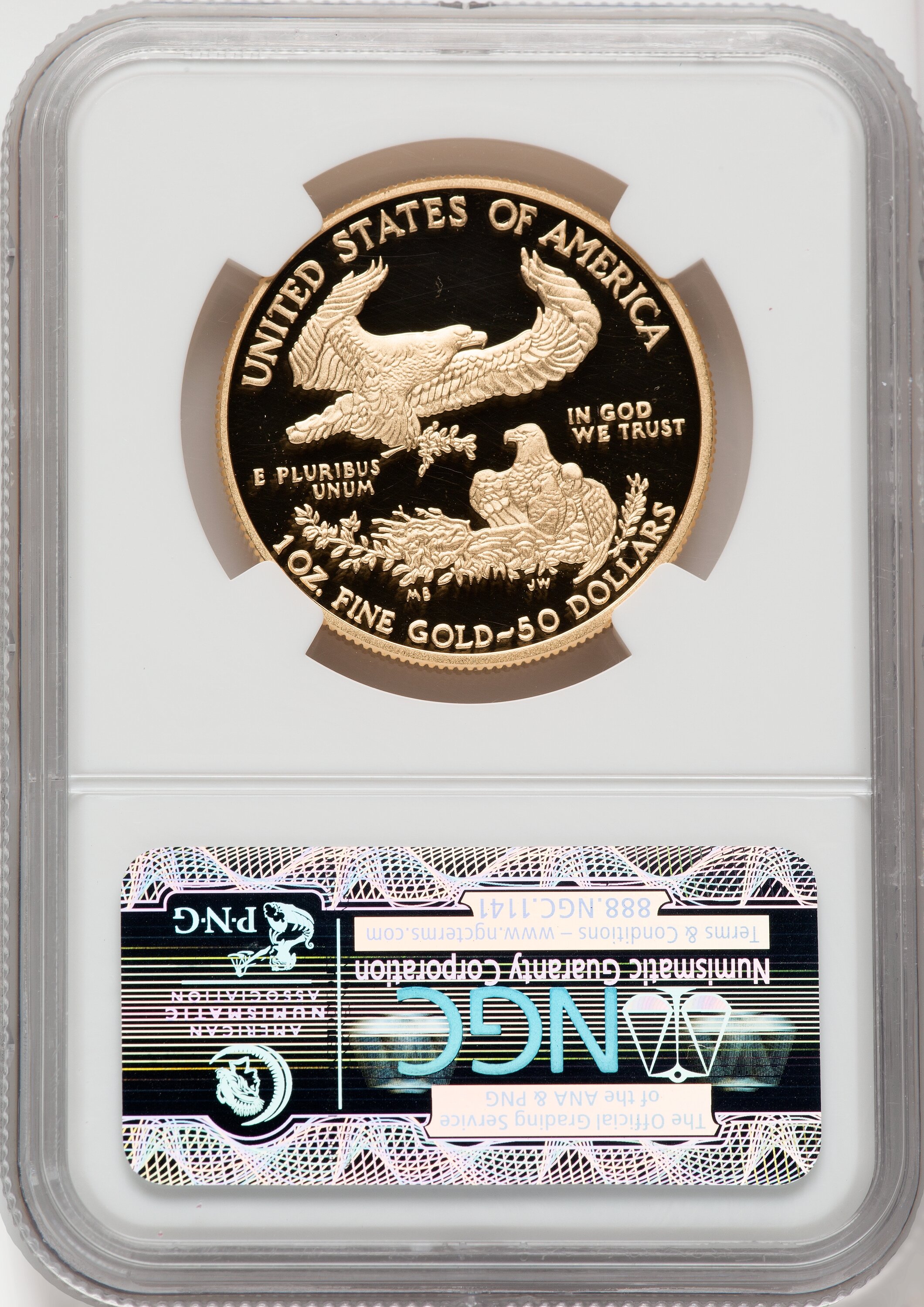 2011-W G$50  Gold Eagle PR DCAM PR65 DCAM thumbnail 22