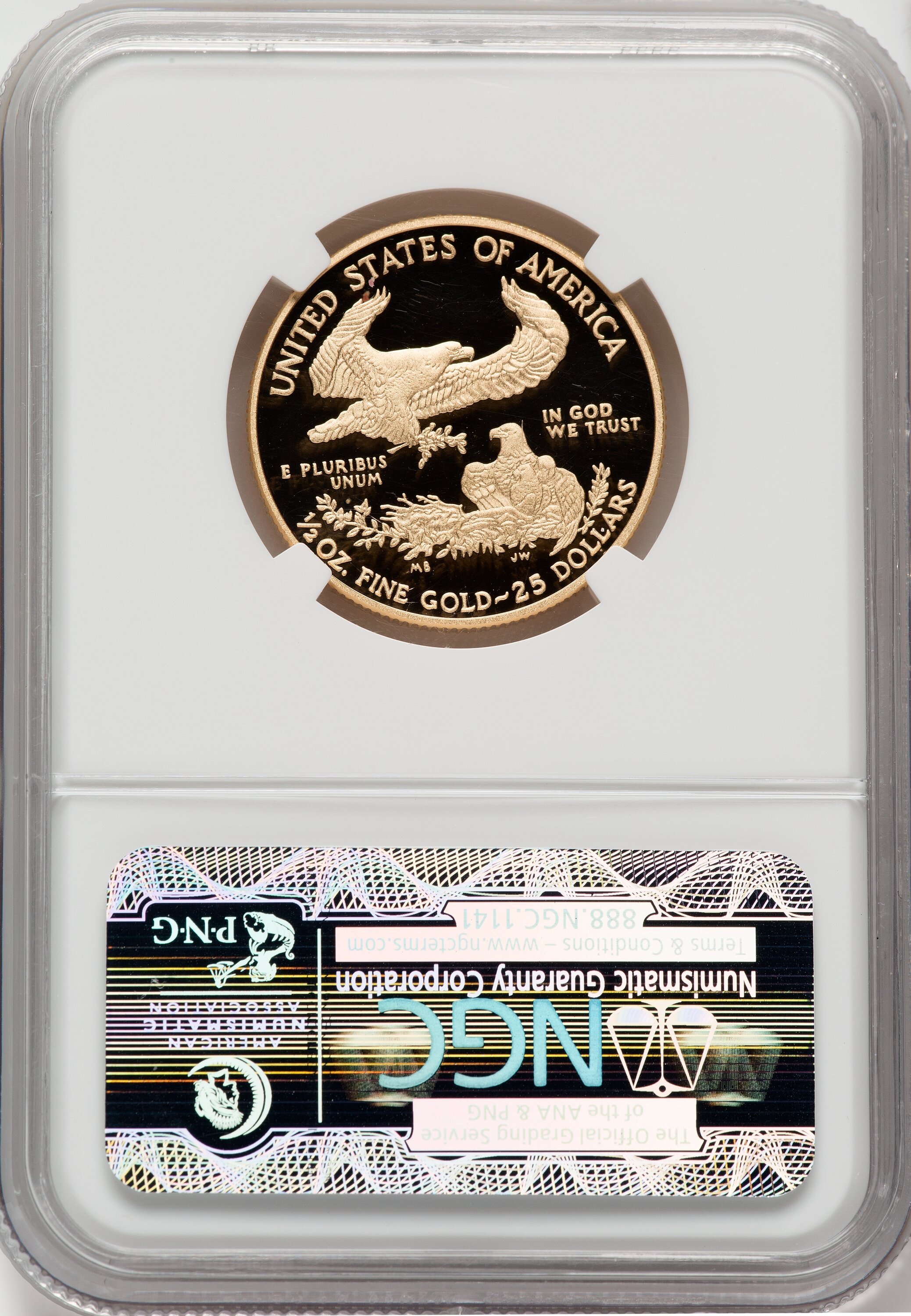 2012-W $25  Gold Eagle PR DCAM PR66 DCAM thumbnail 11