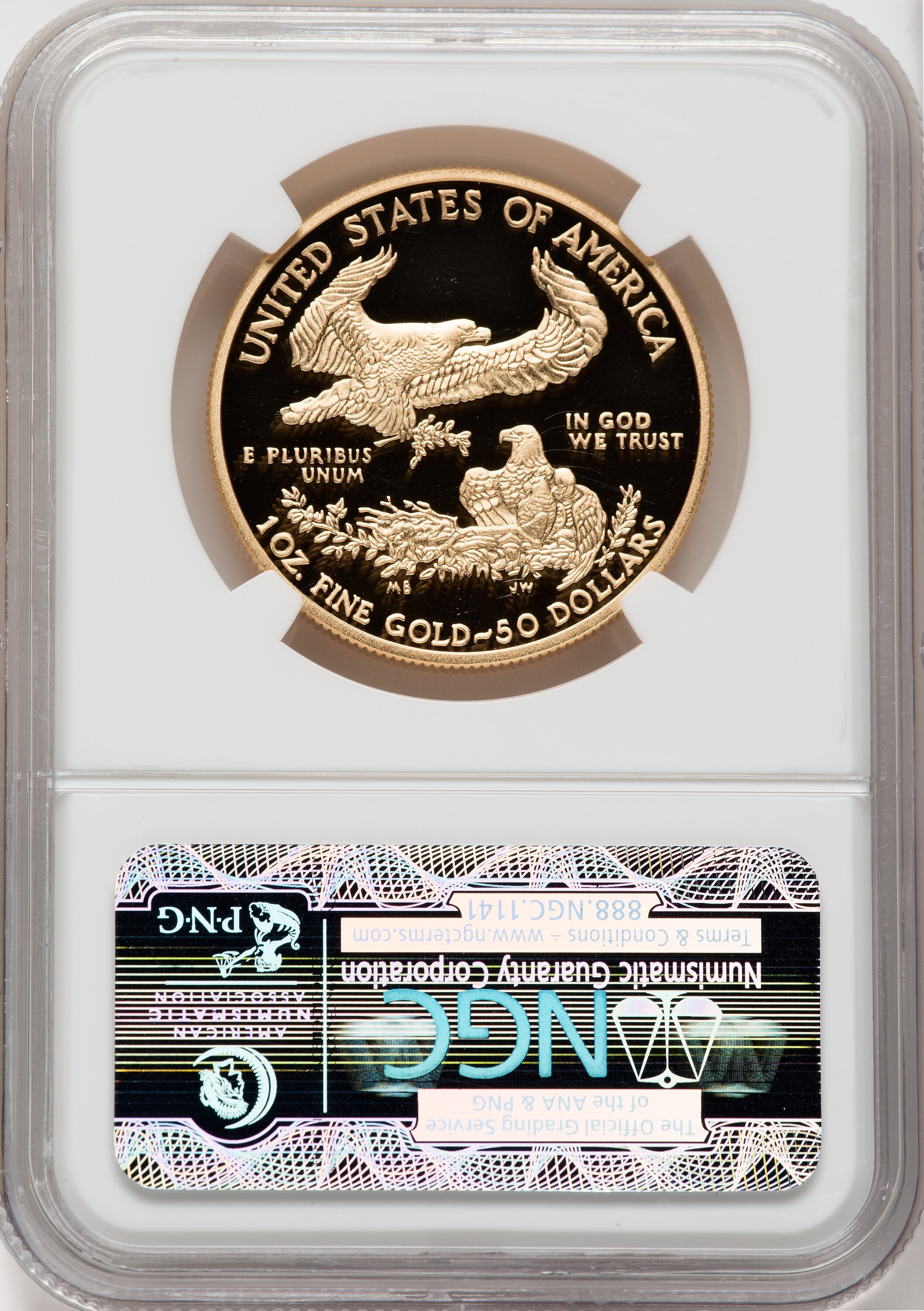 2012-W G$50  Gold Eagle PR DCAM PR66 DCAM thumbnail 18