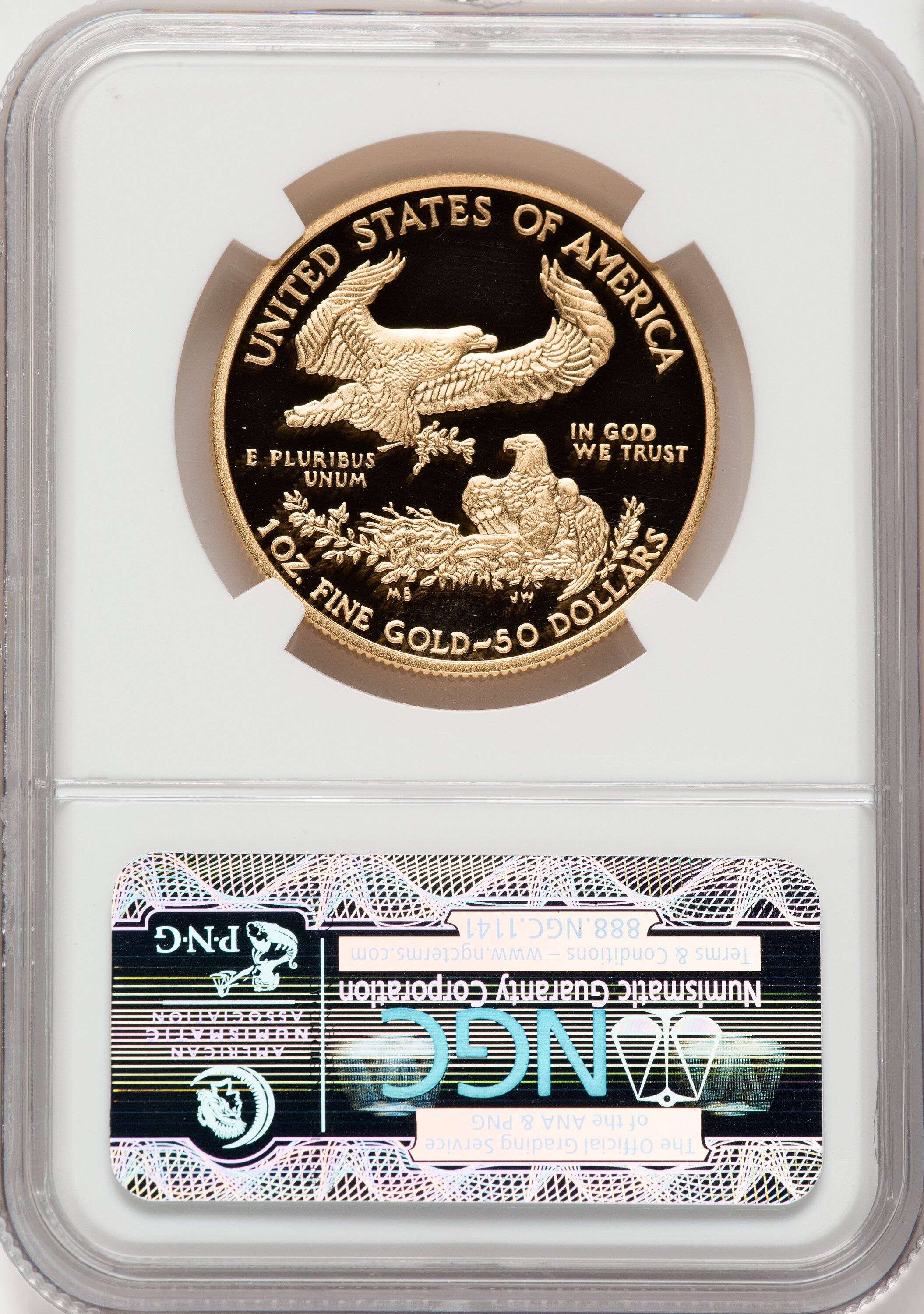 2012-W G$50  Gold Eagle PR DCAM PR66 DCAM thumbnail 20