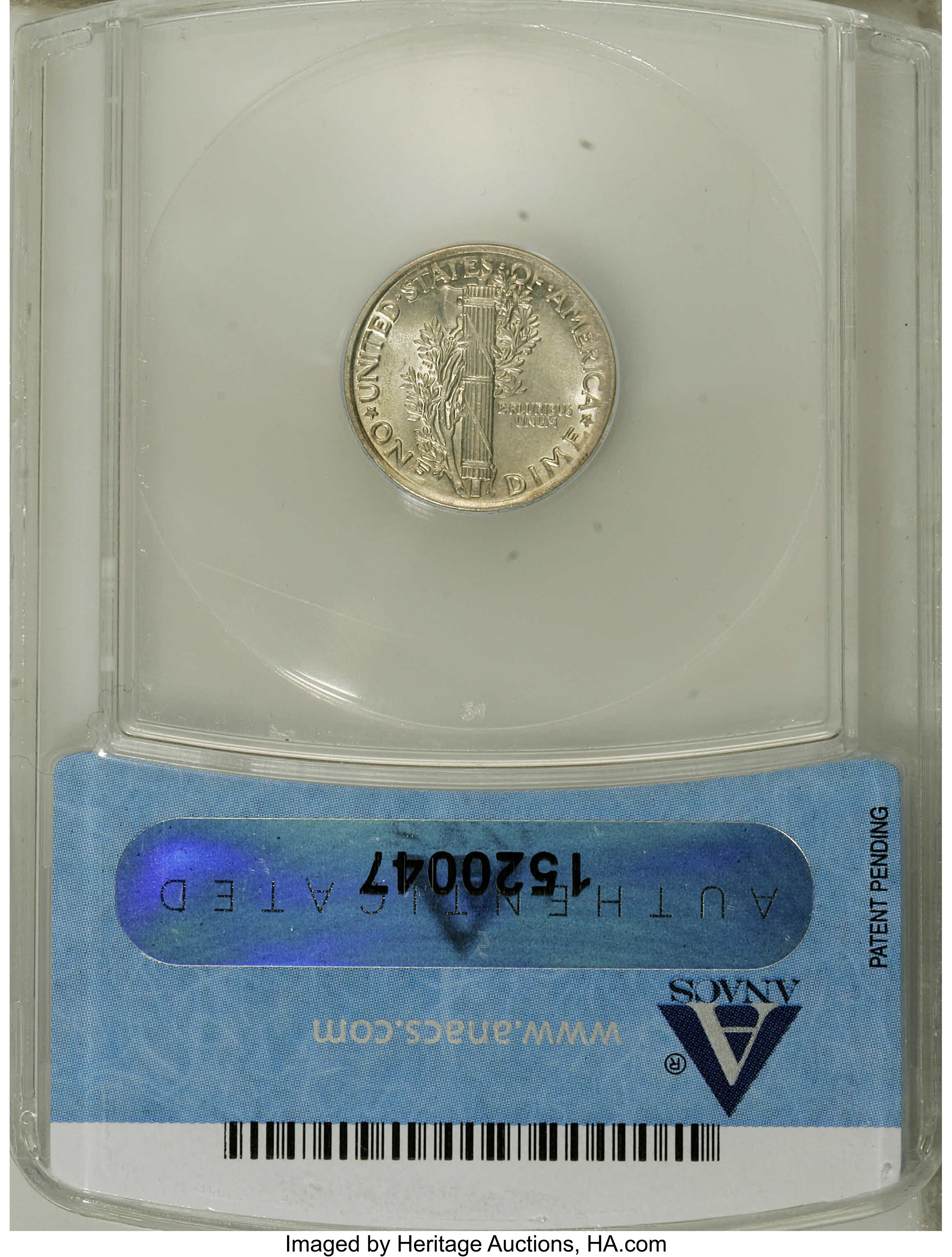 1920 10c AU50 thumbnail 15