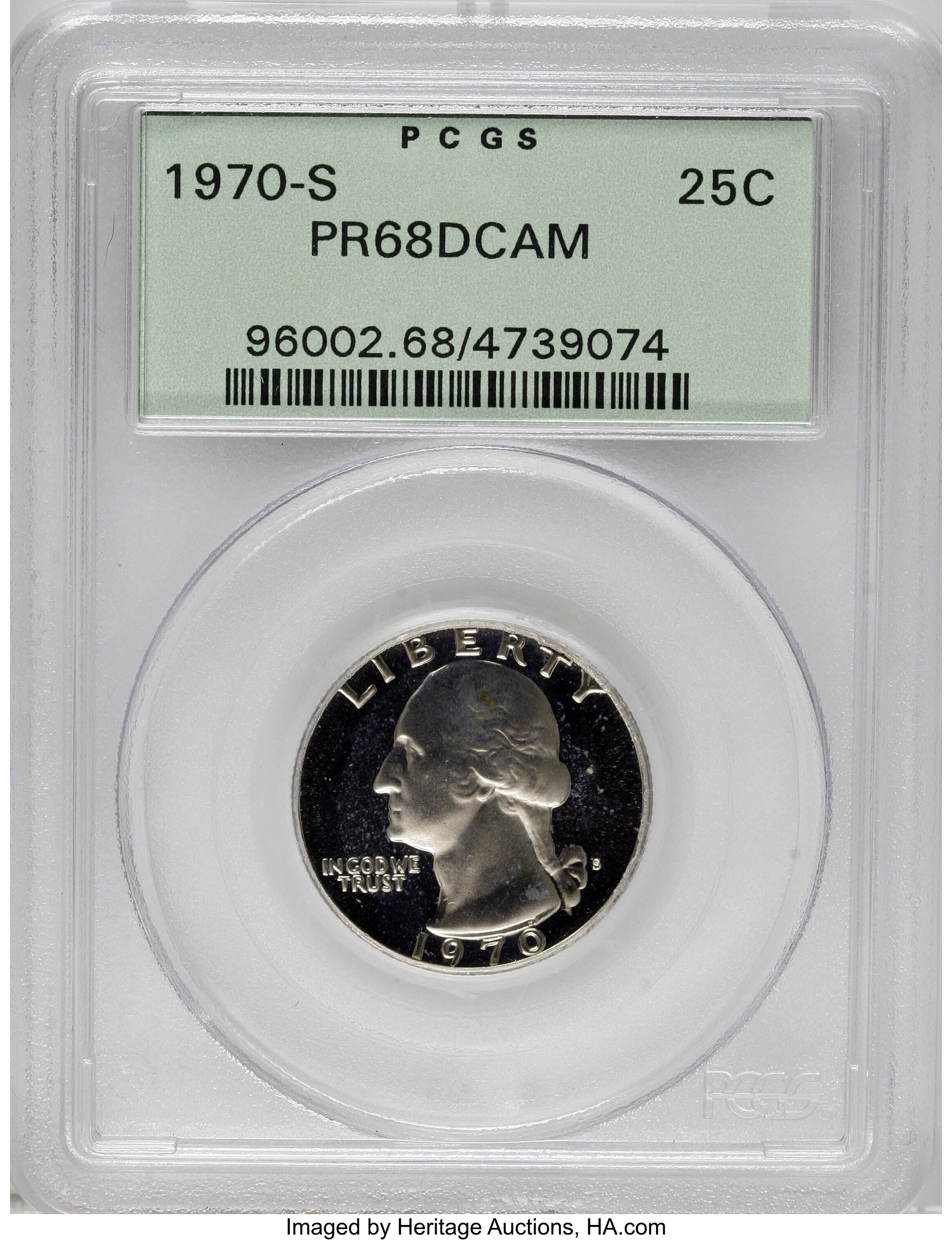 1970-S 25c PR DCAM thumbnail 14