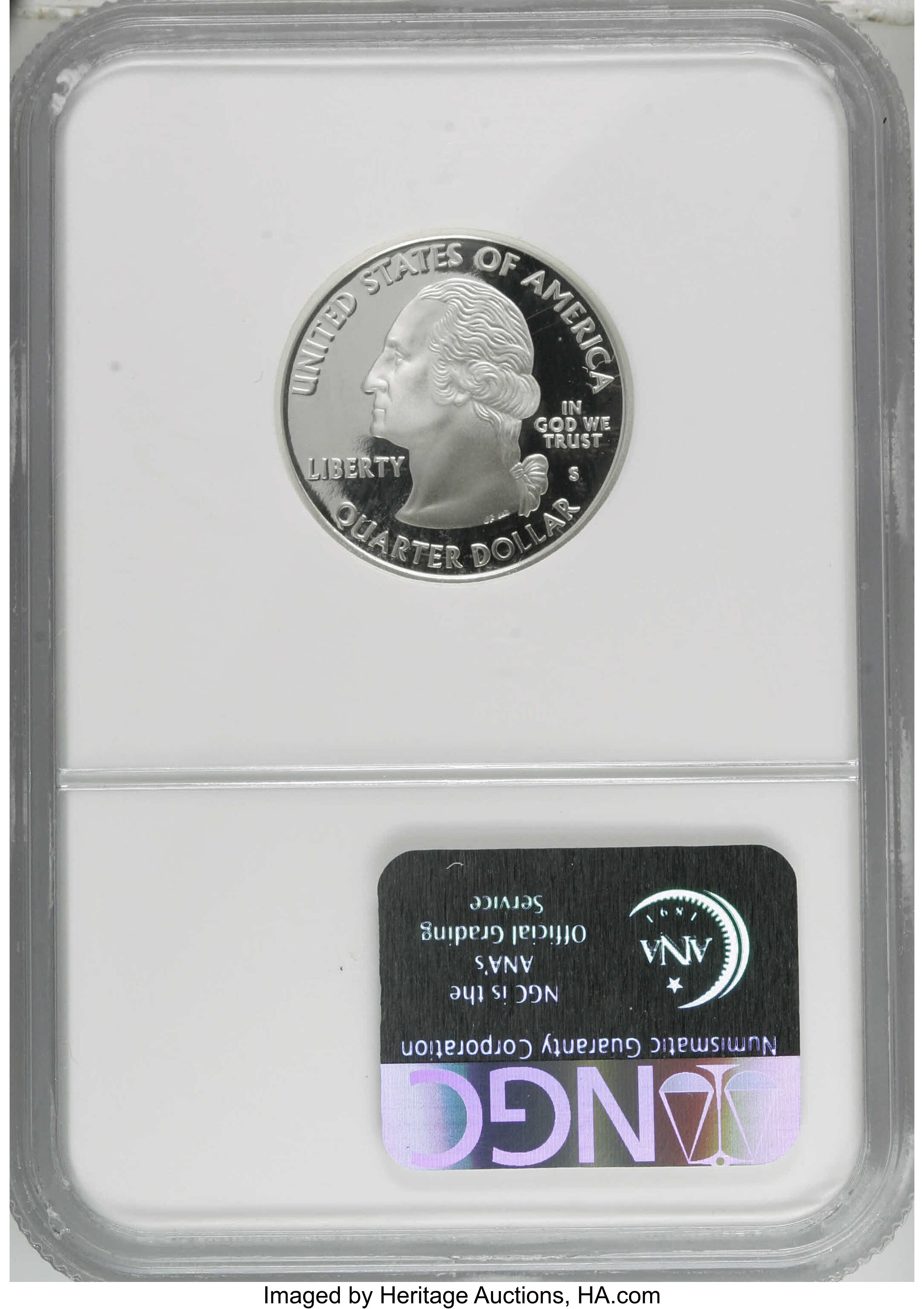 2003-S 25c Maine, Silver PR DCAM thumbnail 20