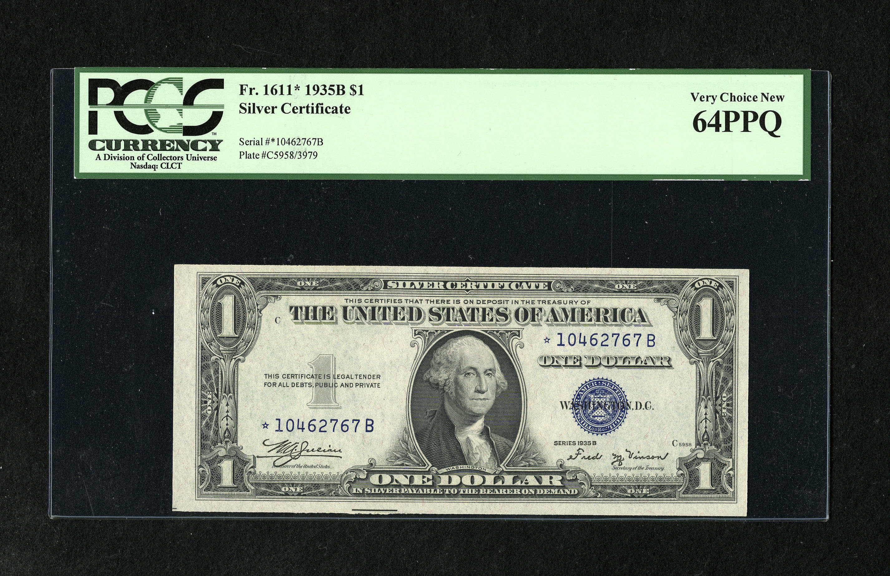 1935B $1  Star Replacement (Fr. 1611*) thumbnail 19