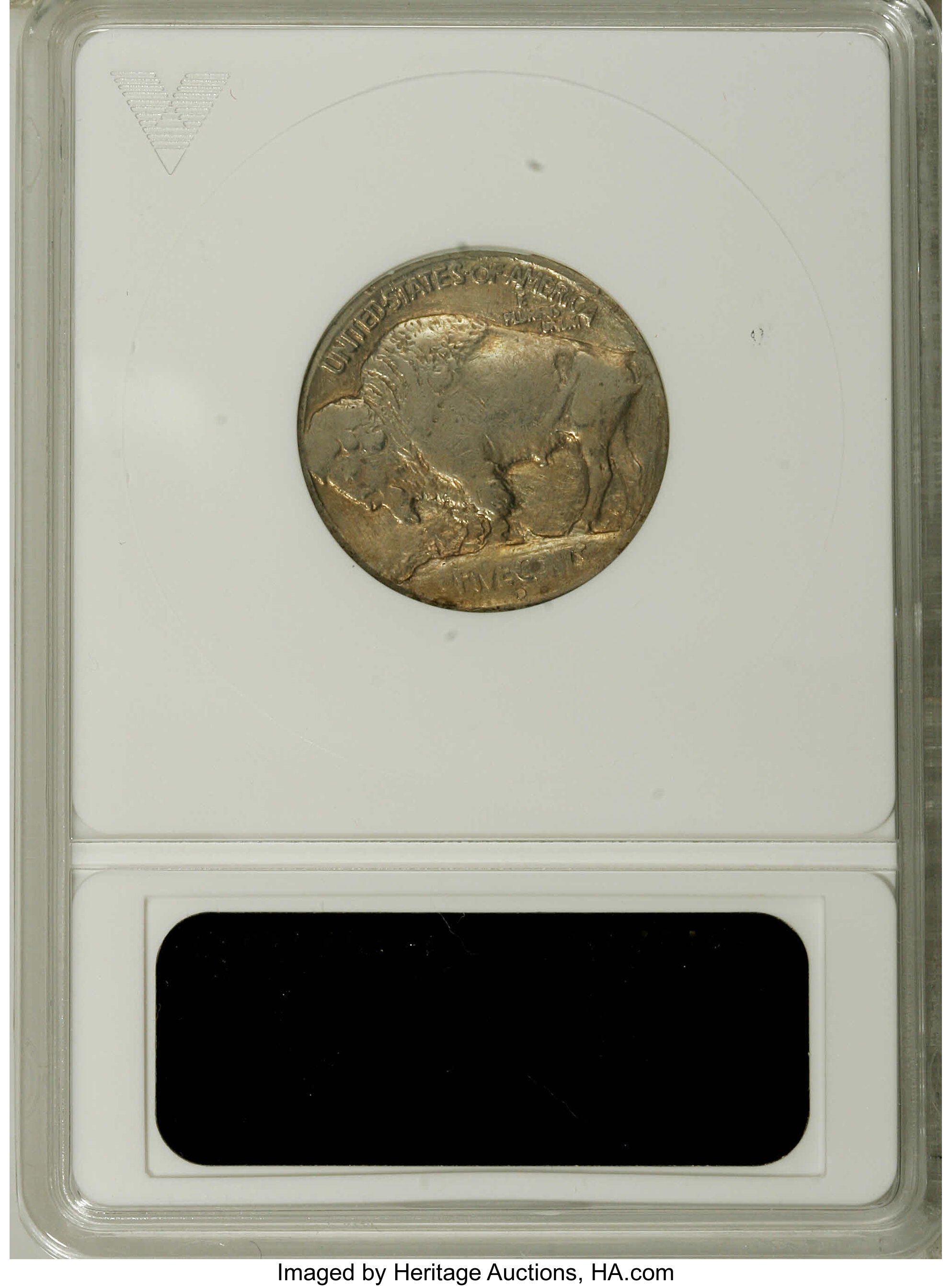 1913-D 5c Buffalo, Type 1 VF20 thumbnail 3