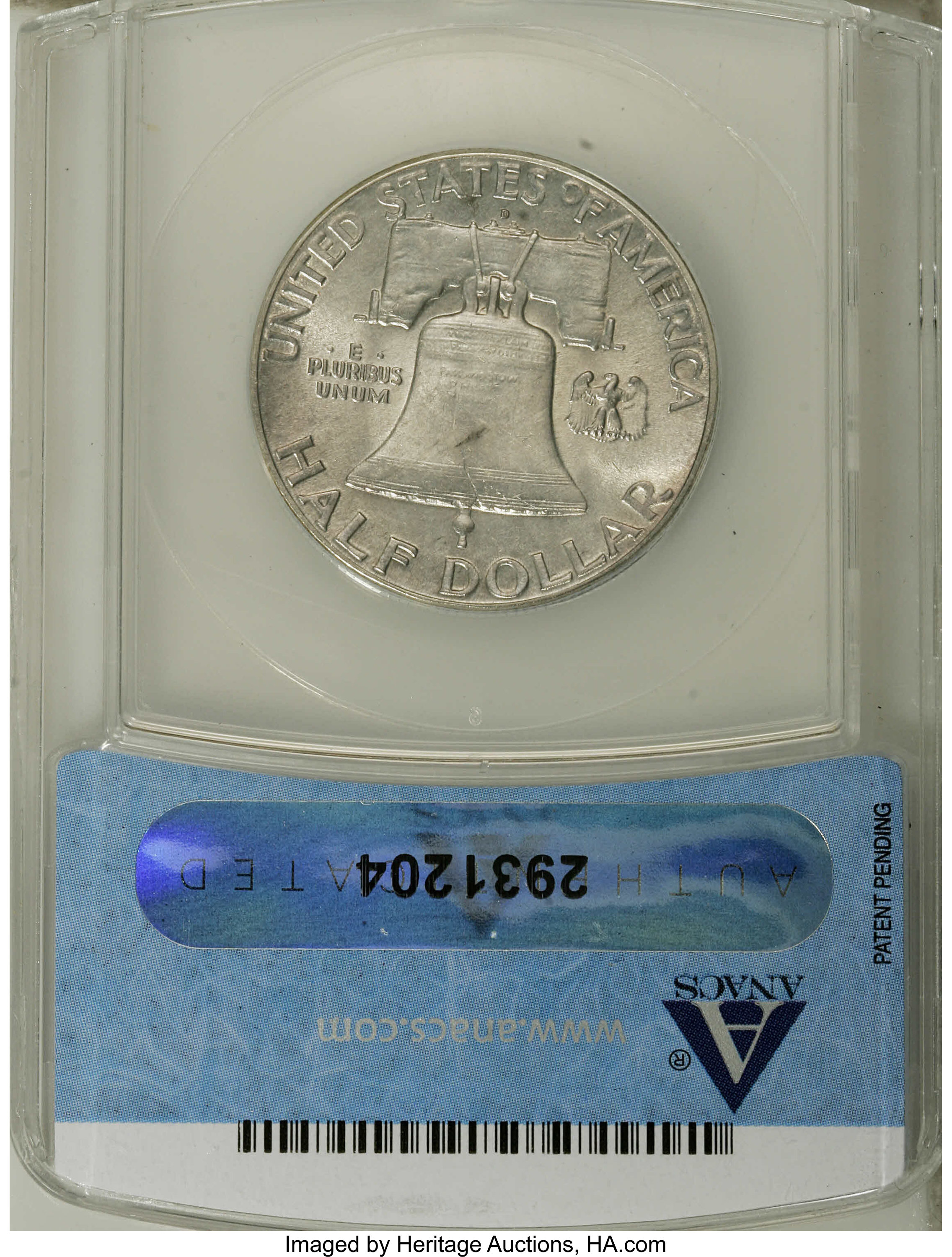 1948-D 50c MS FBL MS61 FBL thumbnail 2