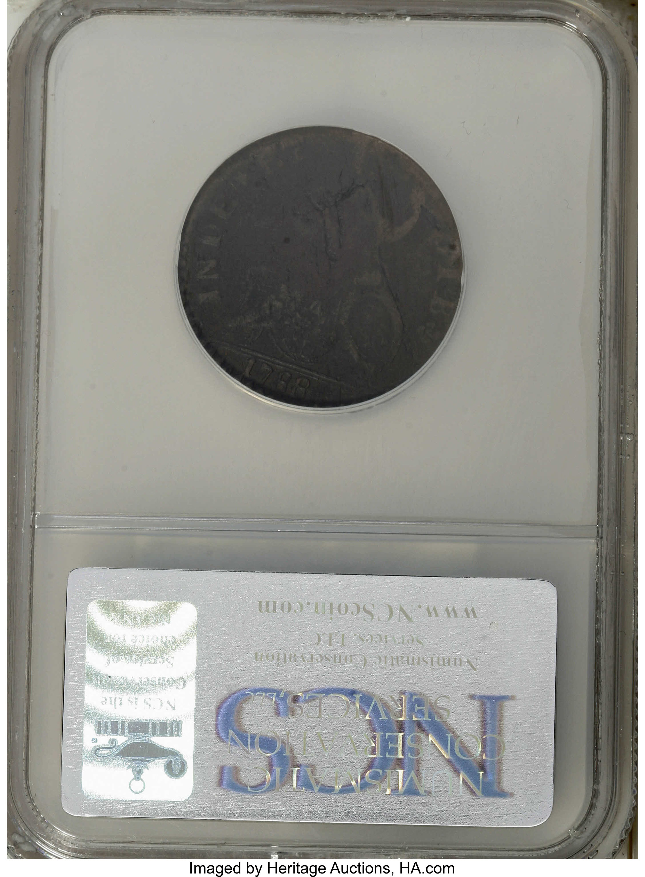 1785 Copper Connecticut, Bust Left MS BN VF30 BN thumbnail 11