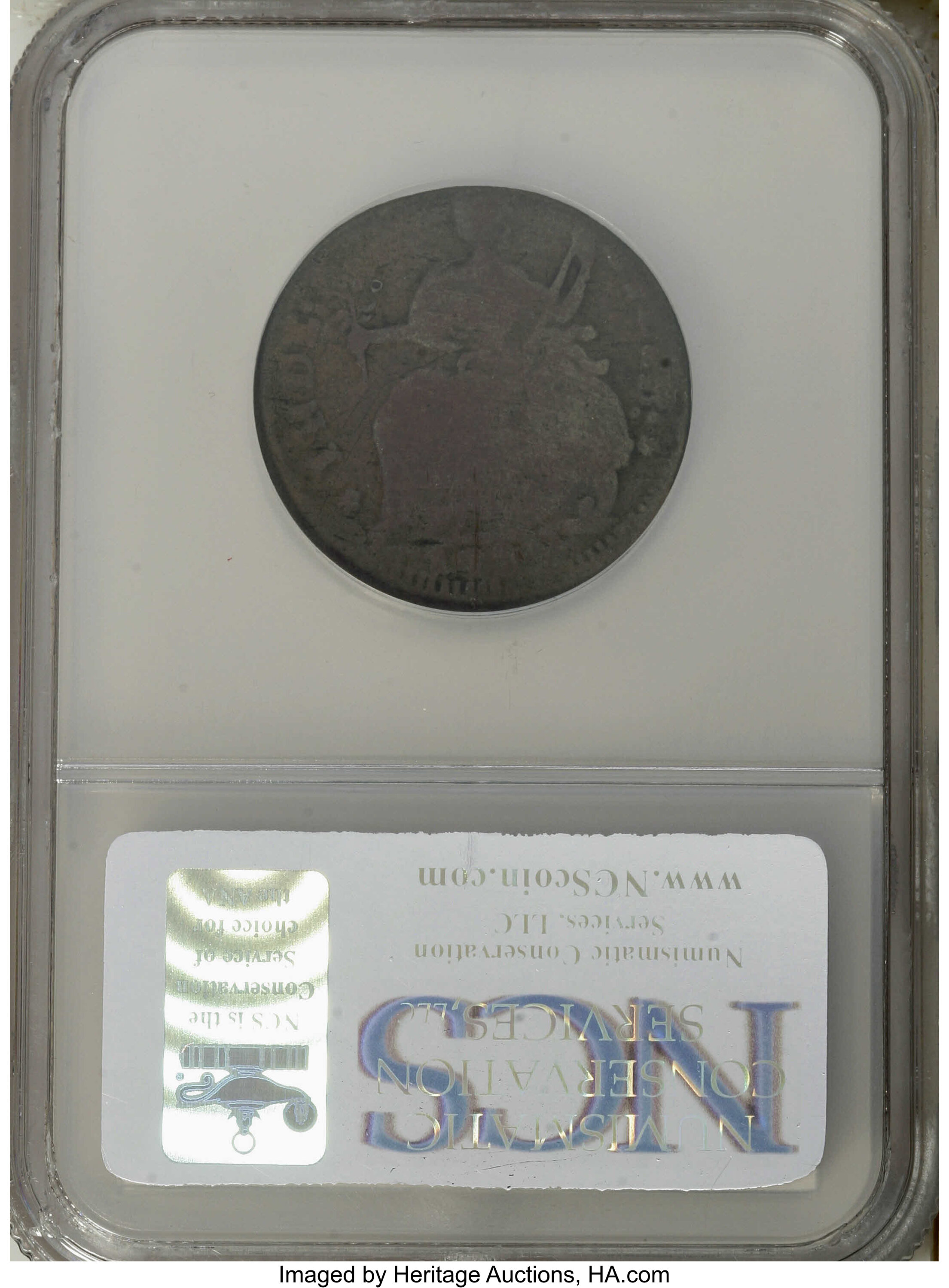 1788 Copper Connecticut, Draped Bust Left, CONNLC MS BN F15 BN thumbnail 4